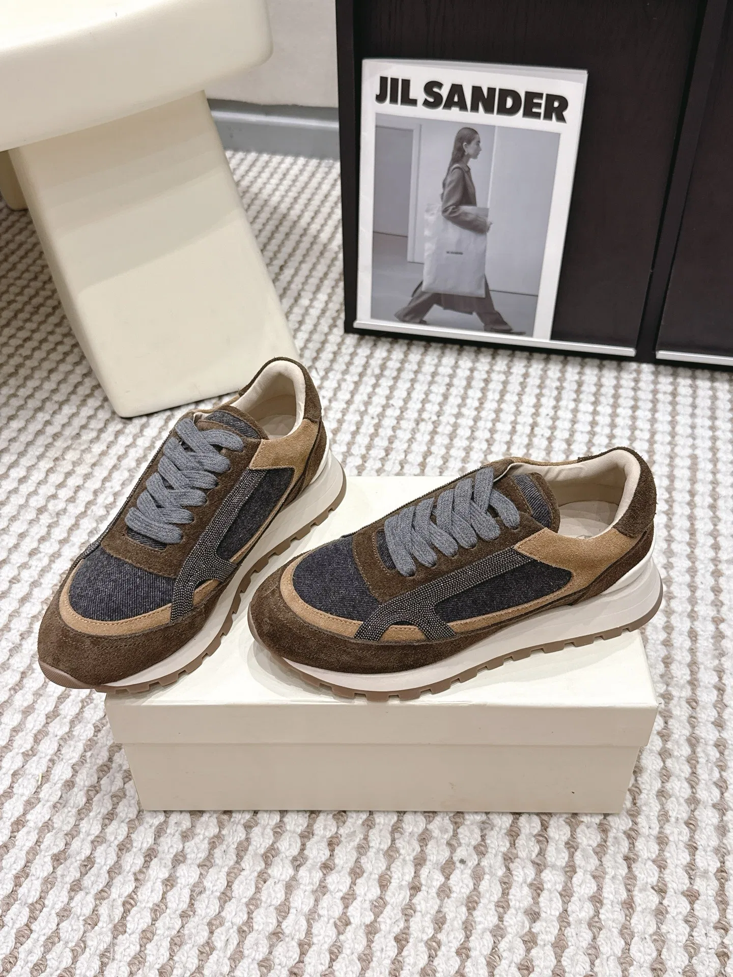 BRUNE 27FW ZXULCIB 003 운동화 39