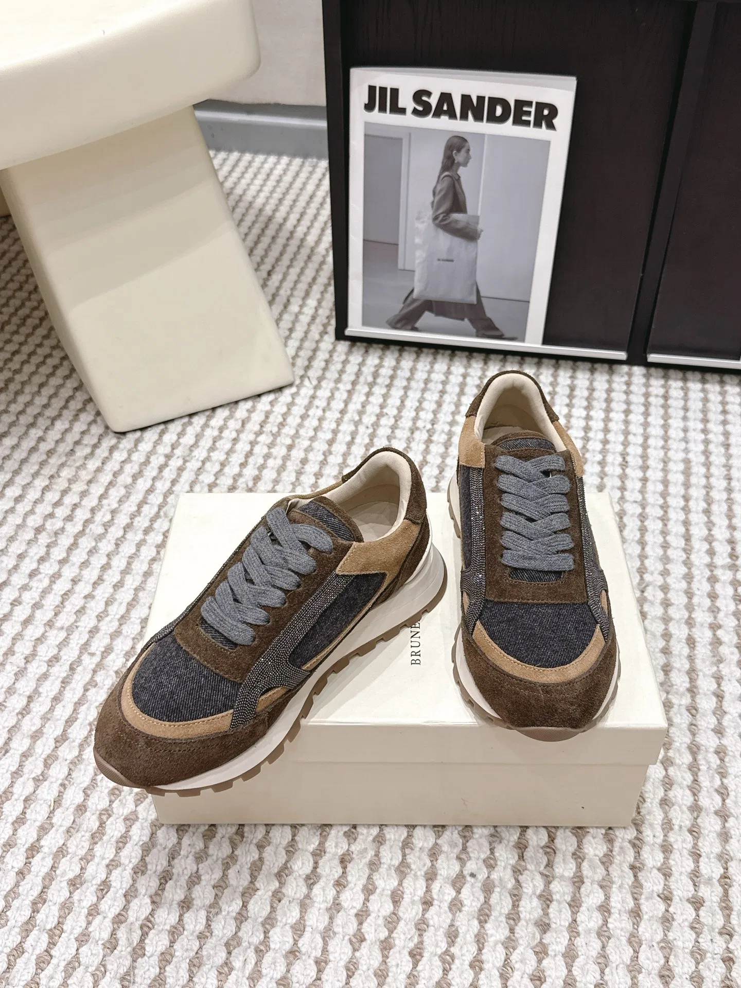 BRUNE 27FW ZXULCIB 003 운동화 40