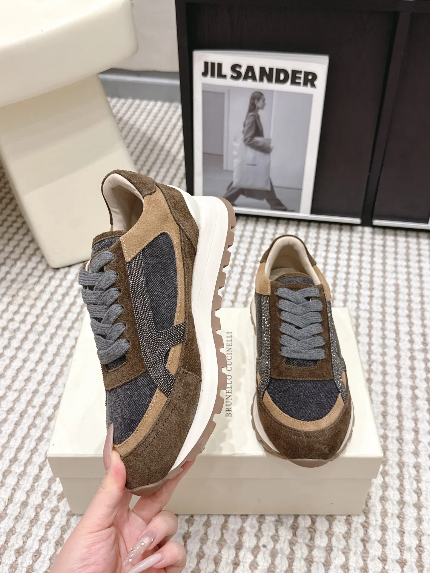 BRUNE 27FW ZXULCIB 003 운동화 41