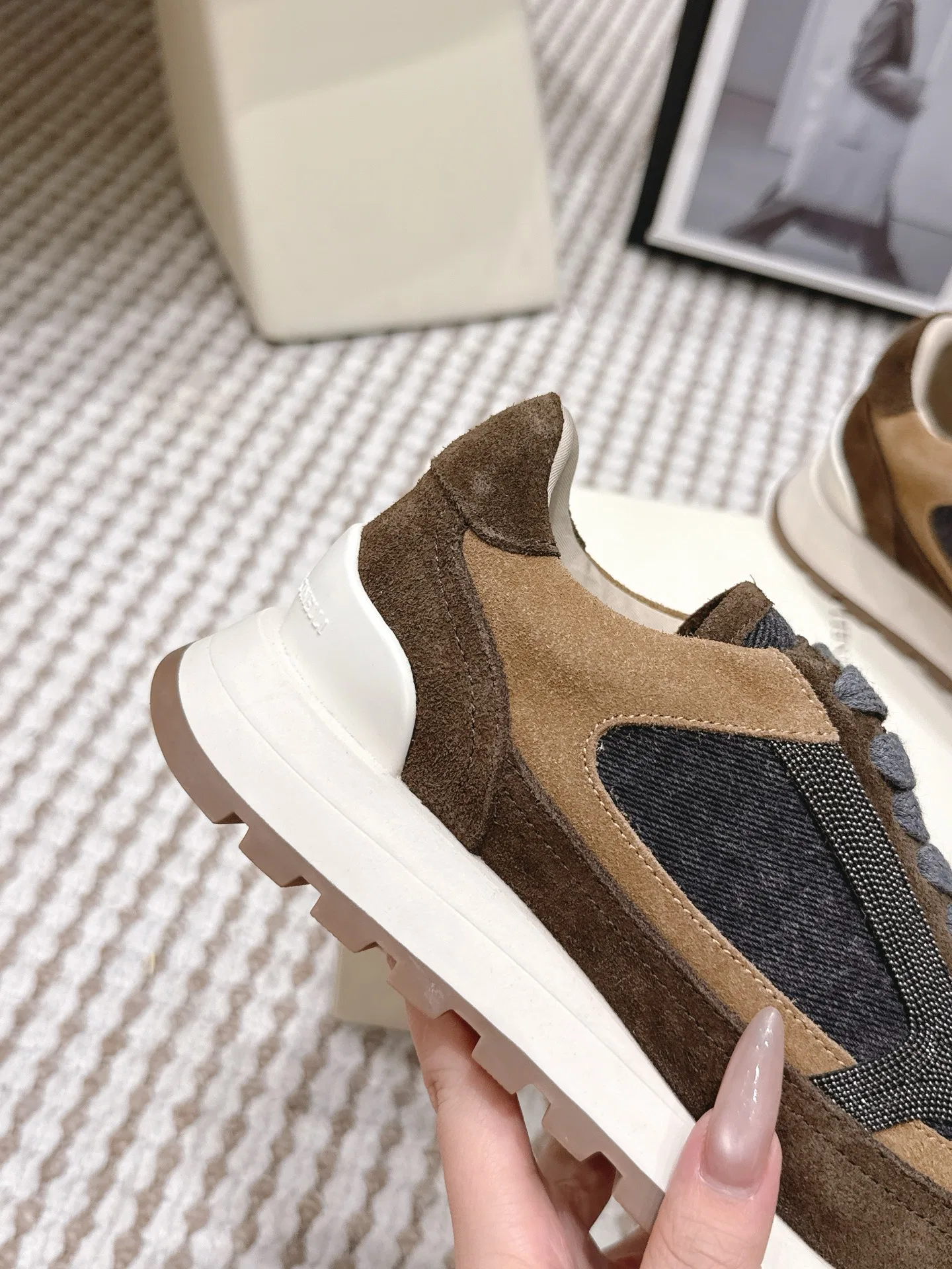 BRUNE 27FW ZXULCIB 003 운동화 42