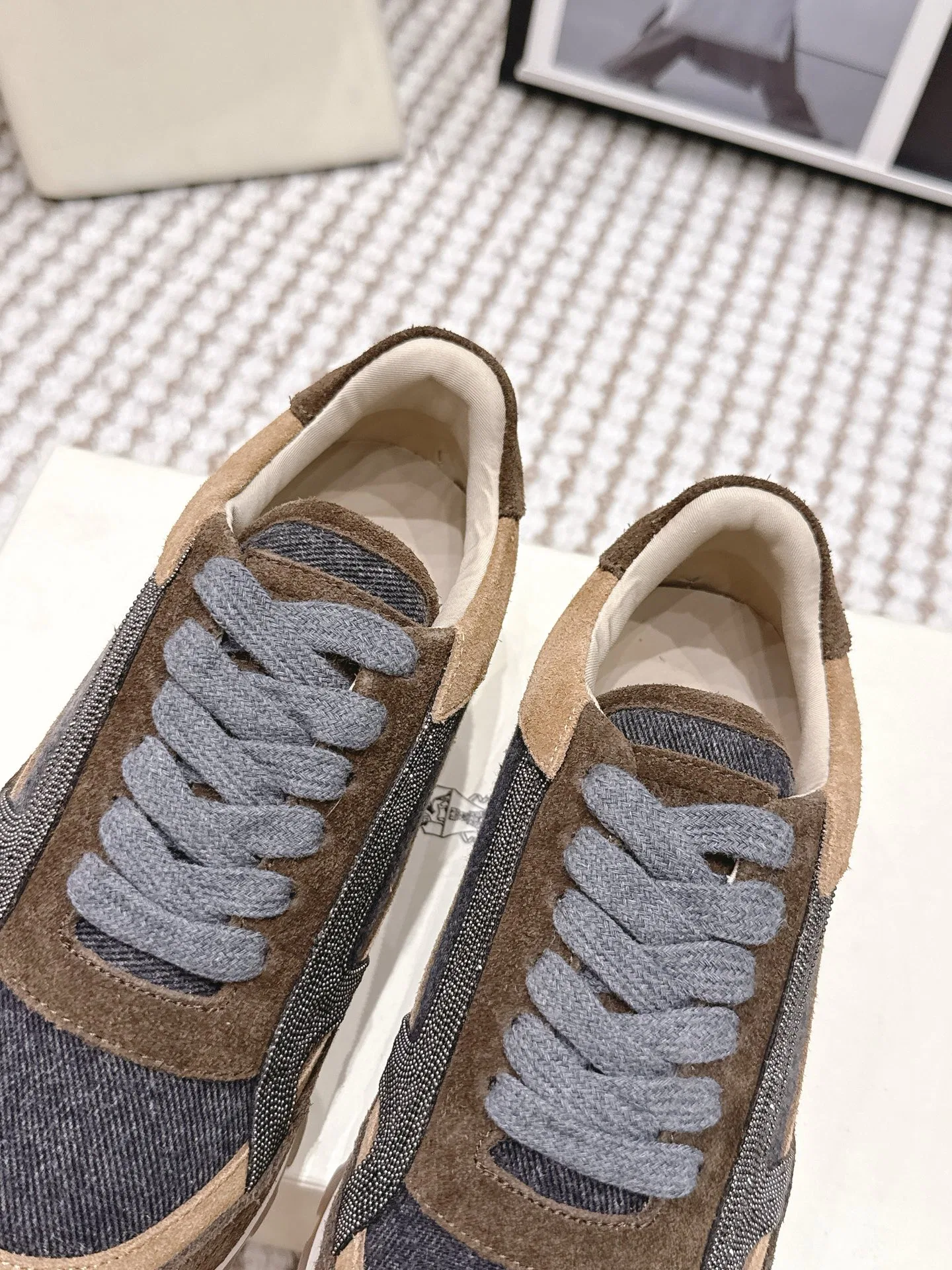 BRUNE 27FW ZXULCIB 003 운동화 43