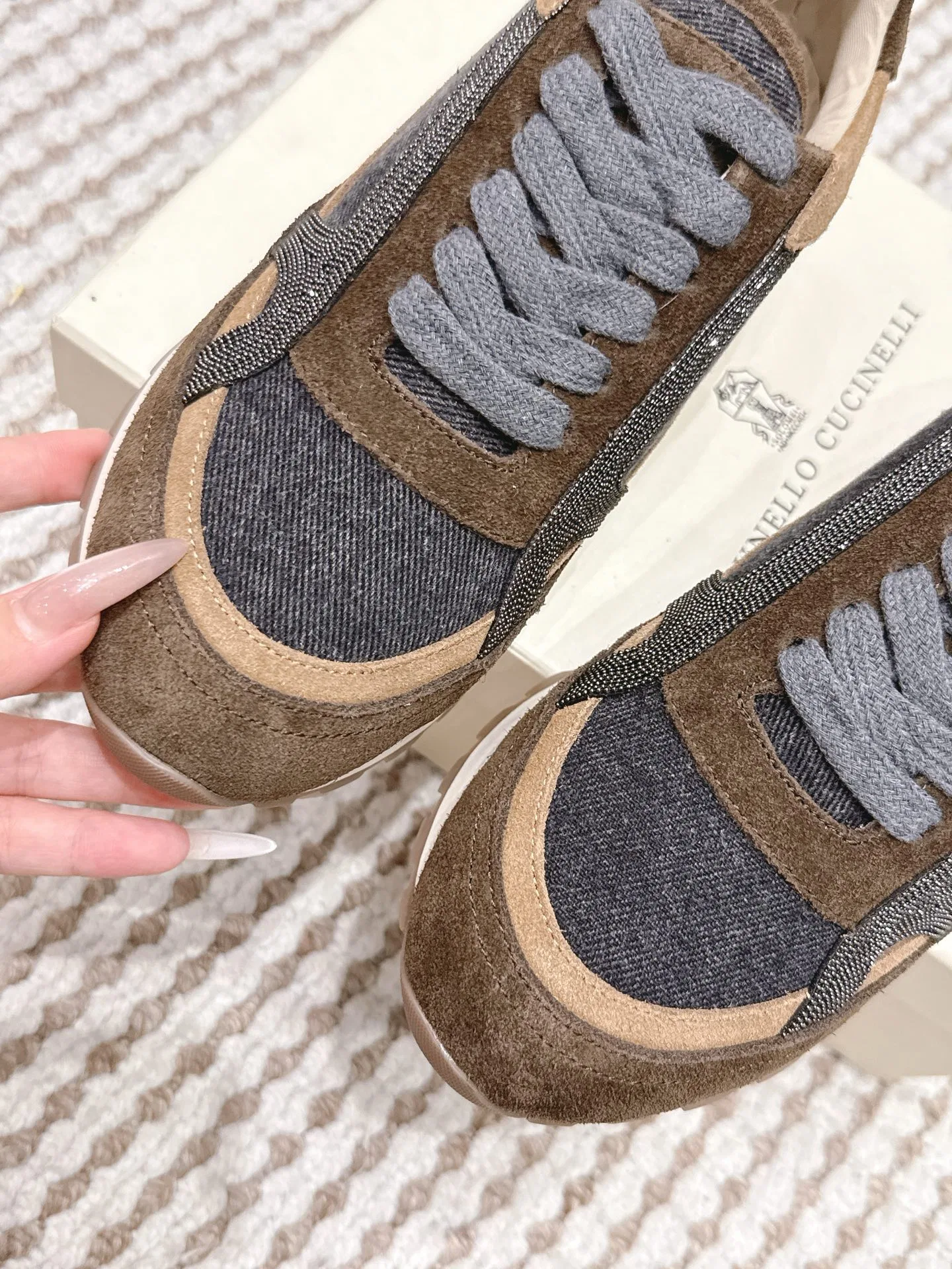 BRUNE 27FW ZXULCIB 003 운동화 44