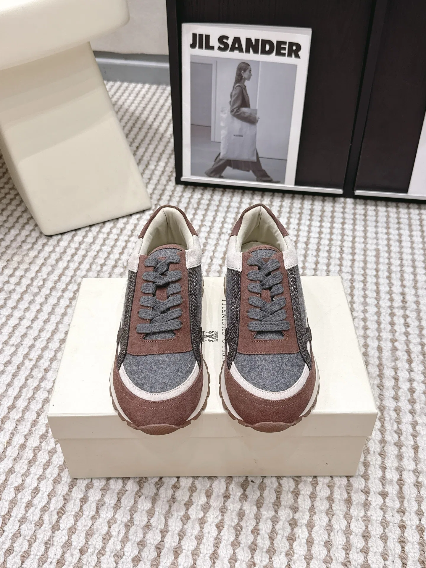 BRUNE 27FW ZXULCIB 003 운동화 46