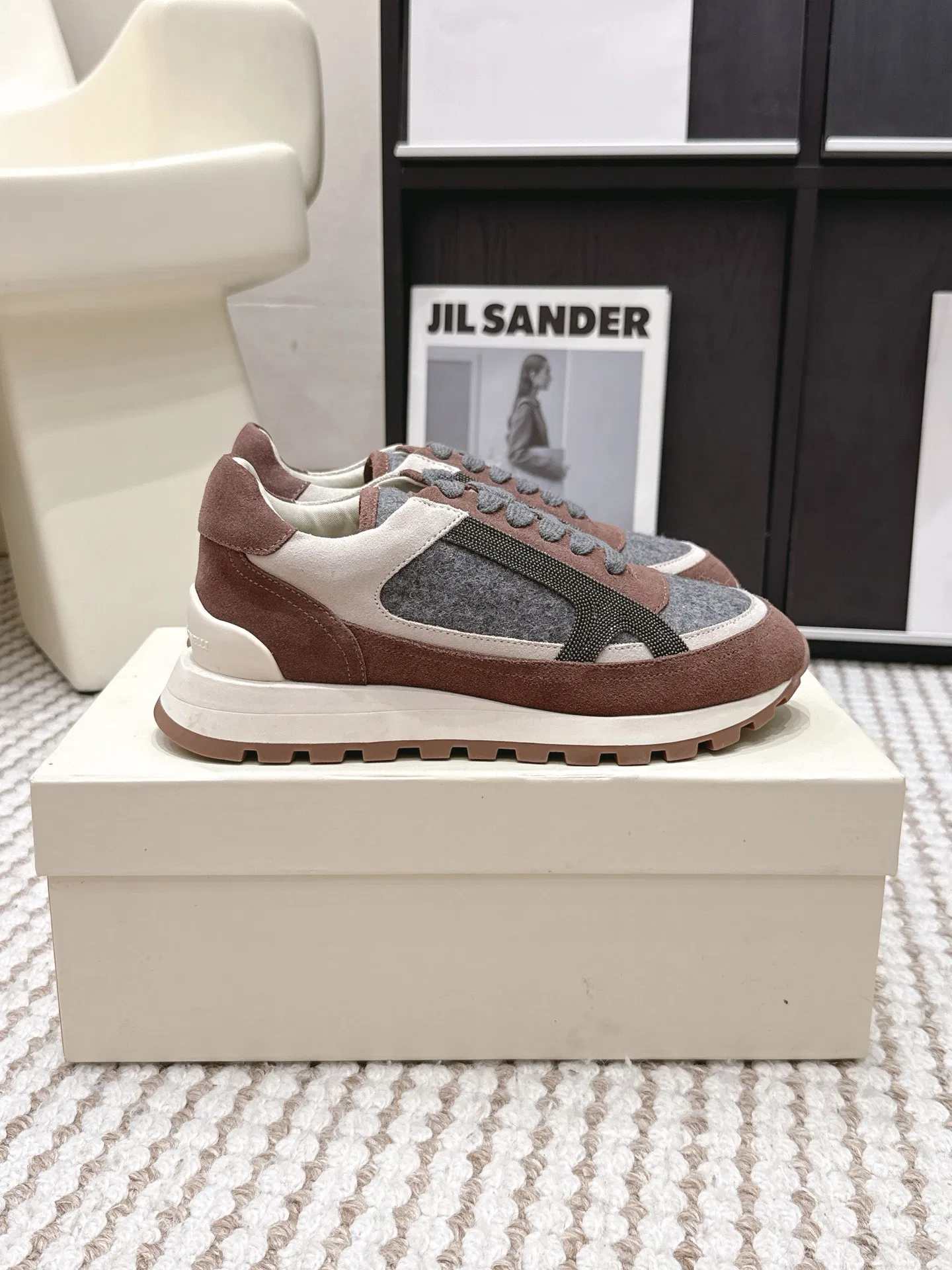 BRUNE 27FW ZXULCIB 003 운동화 47