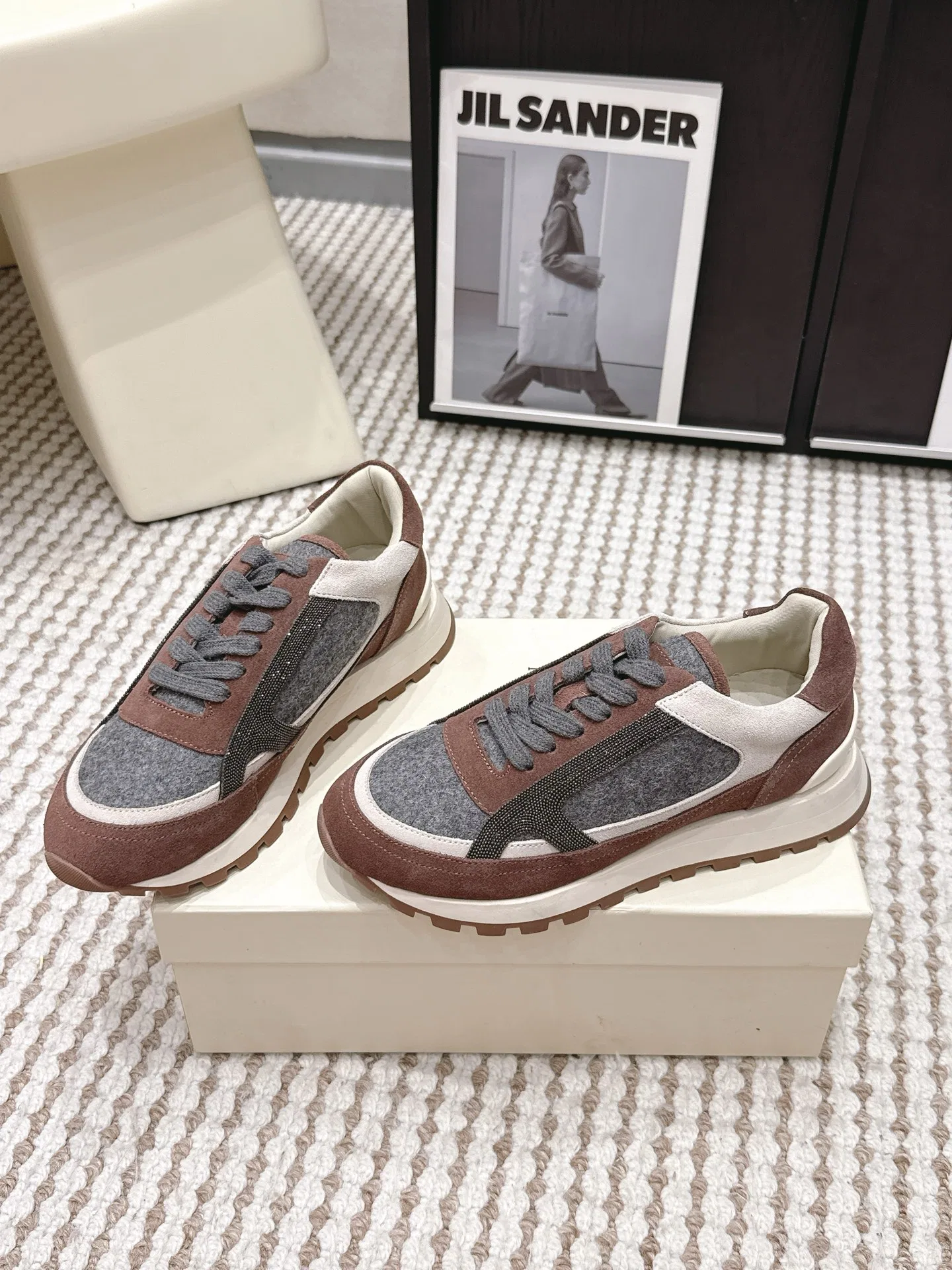 BRUNE 27FW ZXULCIB 003 운동화 48