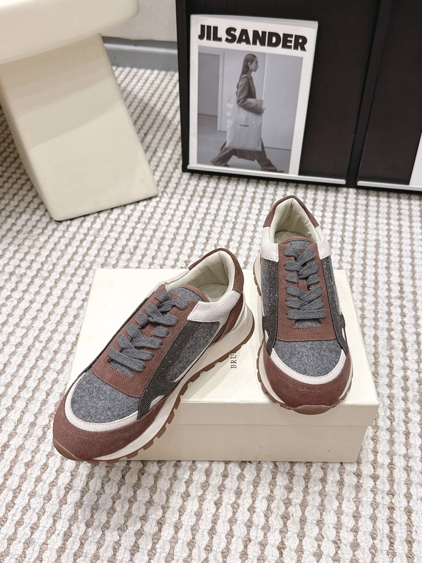 BRUNE 27FW ZXULCIB 003 운동화 49