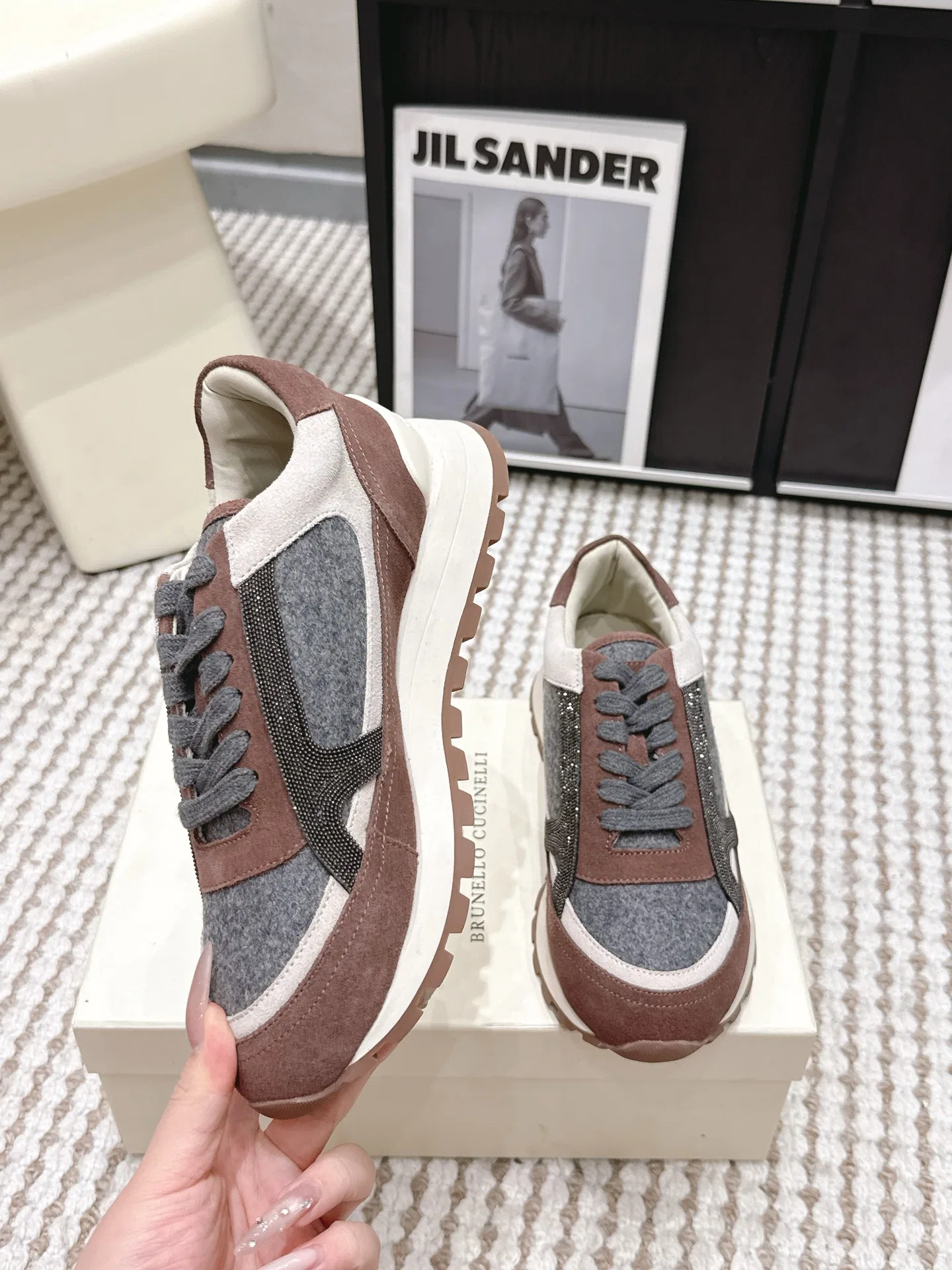 BRUNE 27FW ZXULCIB 003 운동화 50