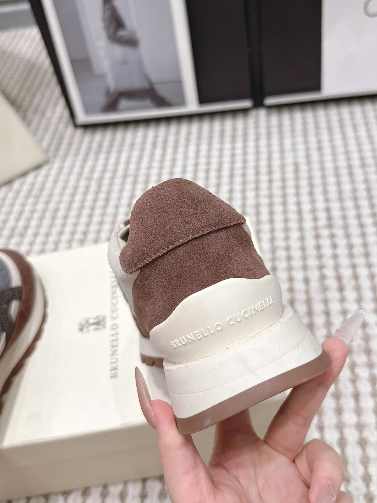 BRUNE 27FW ZXULCIB 003 운동화 53