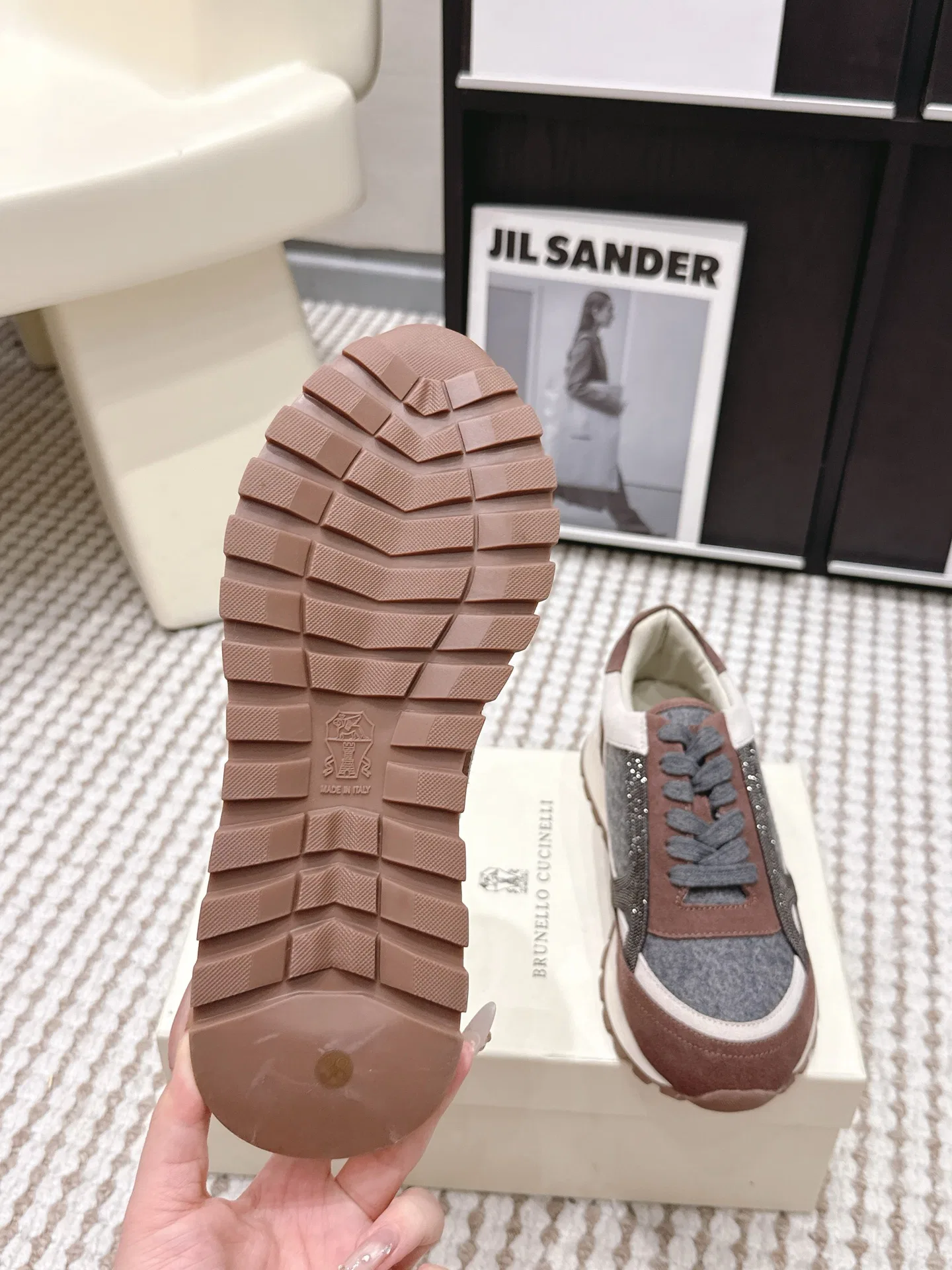 BRUNE 27FW ZXULCIB 003 운동화 54