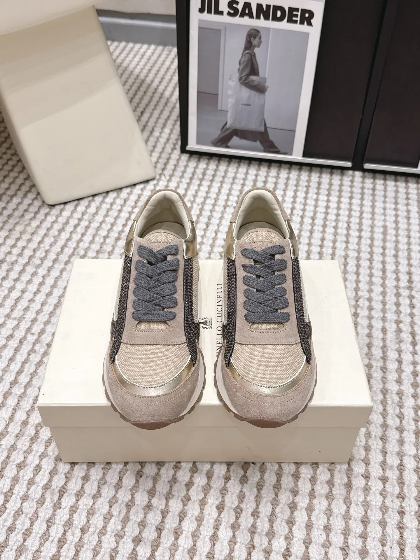 BRUNE 27FW ZXULCIB 003 운동화 55