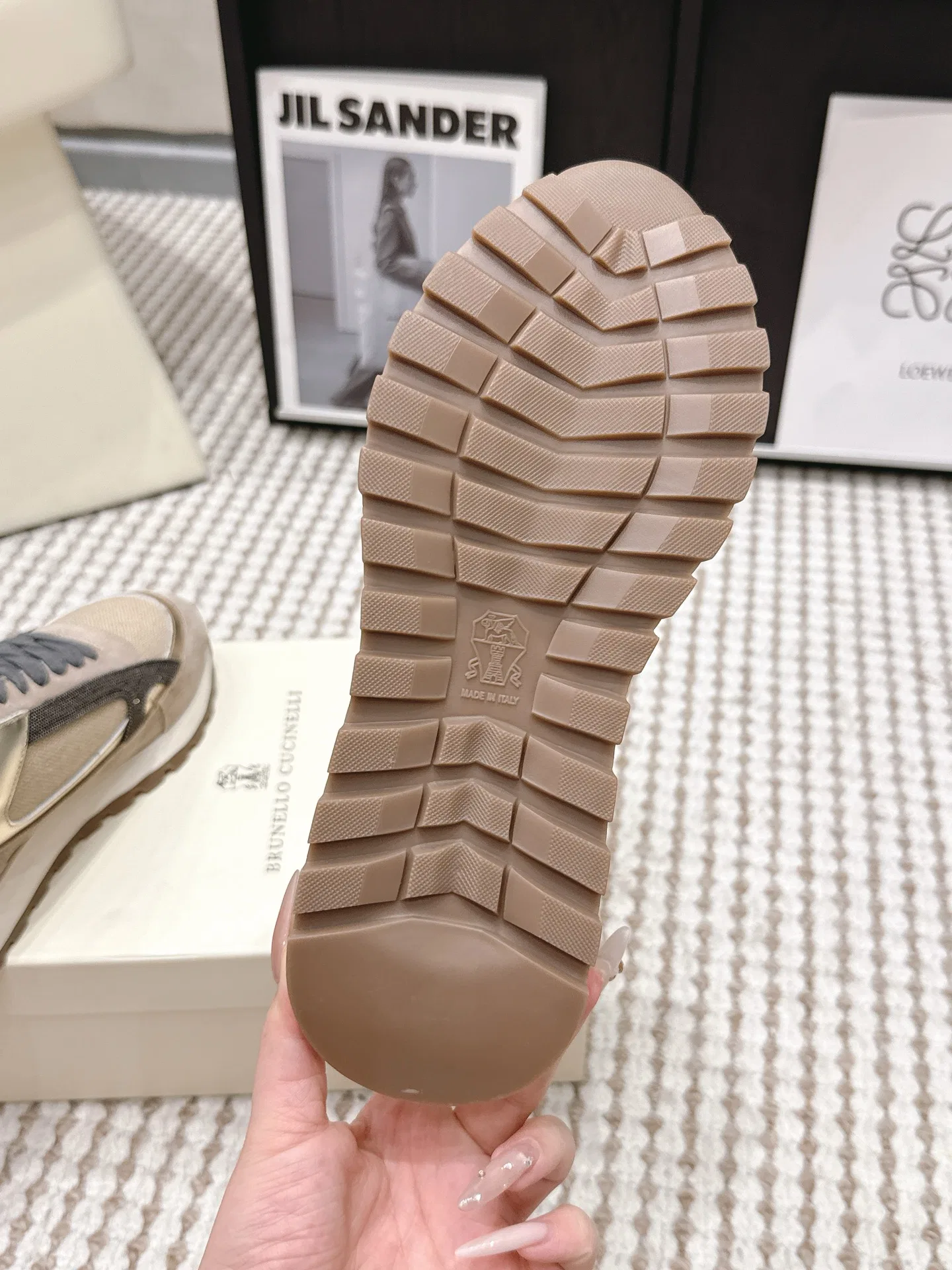 BRUNE 27FW ZXULCIB 003 운동화 63