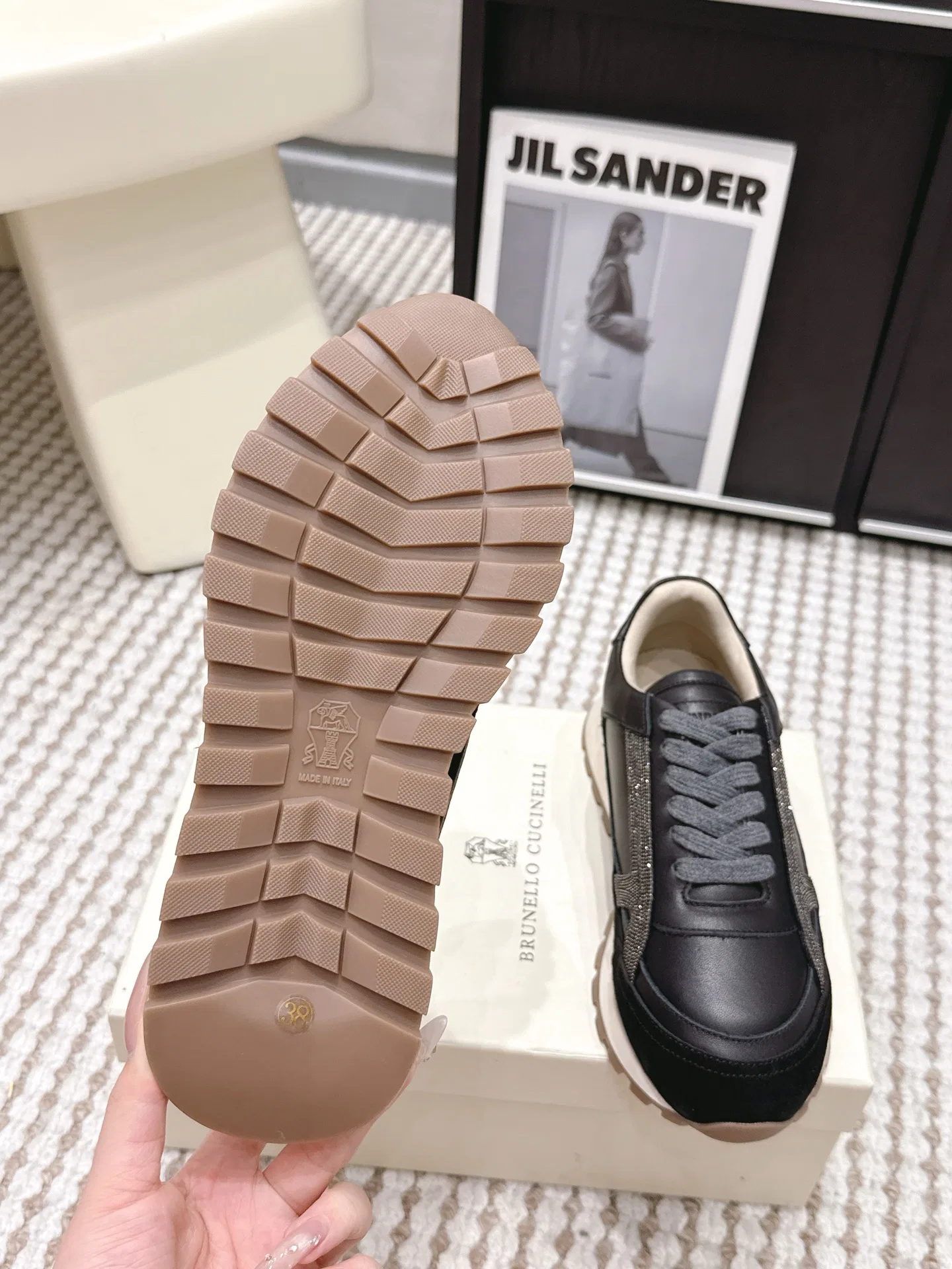 BRUNE 27FW ZXULCIB 003 운동화 72