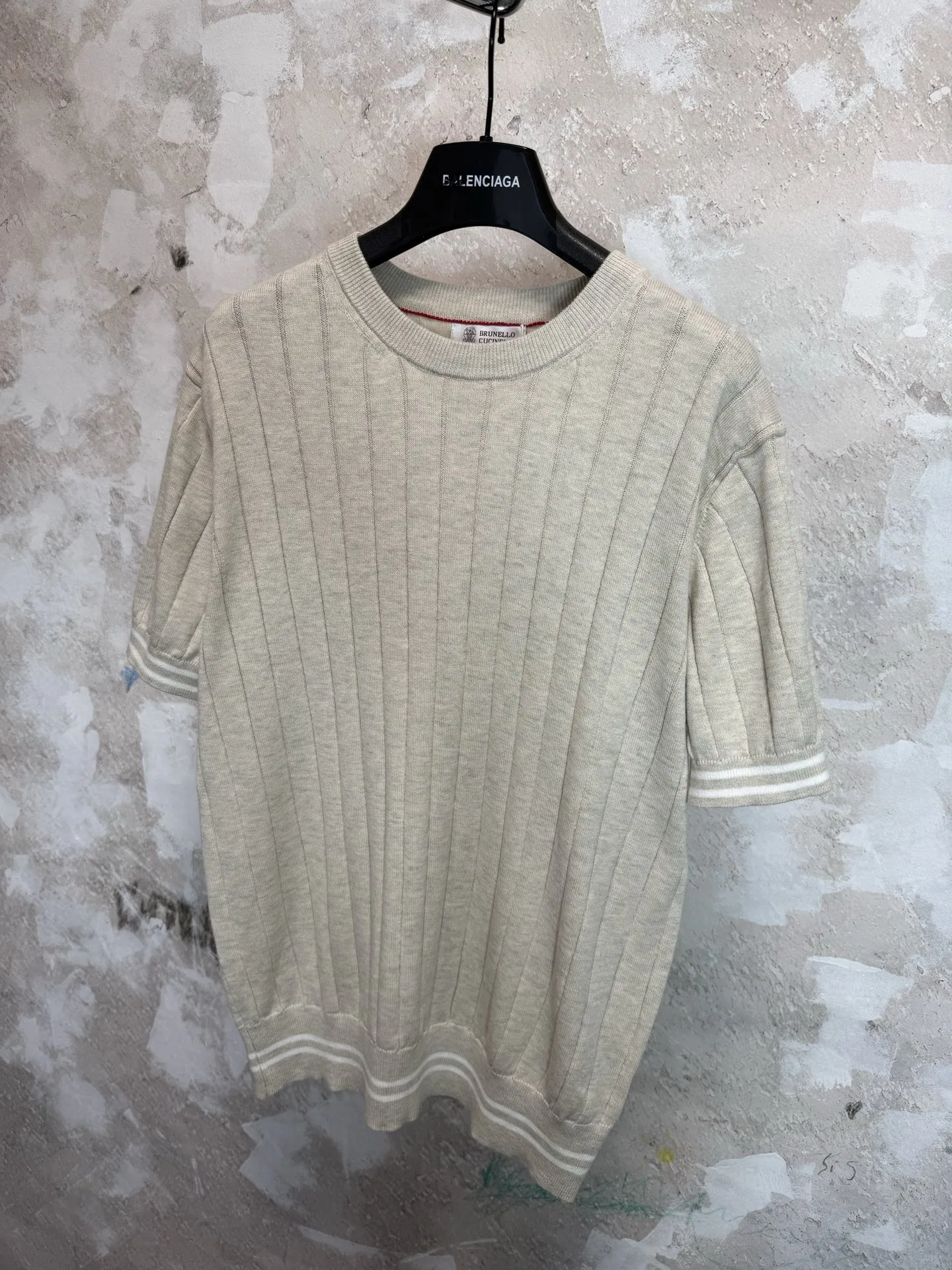 BRUNE 27FW ZYHSNAQ 001 반팔니트 8