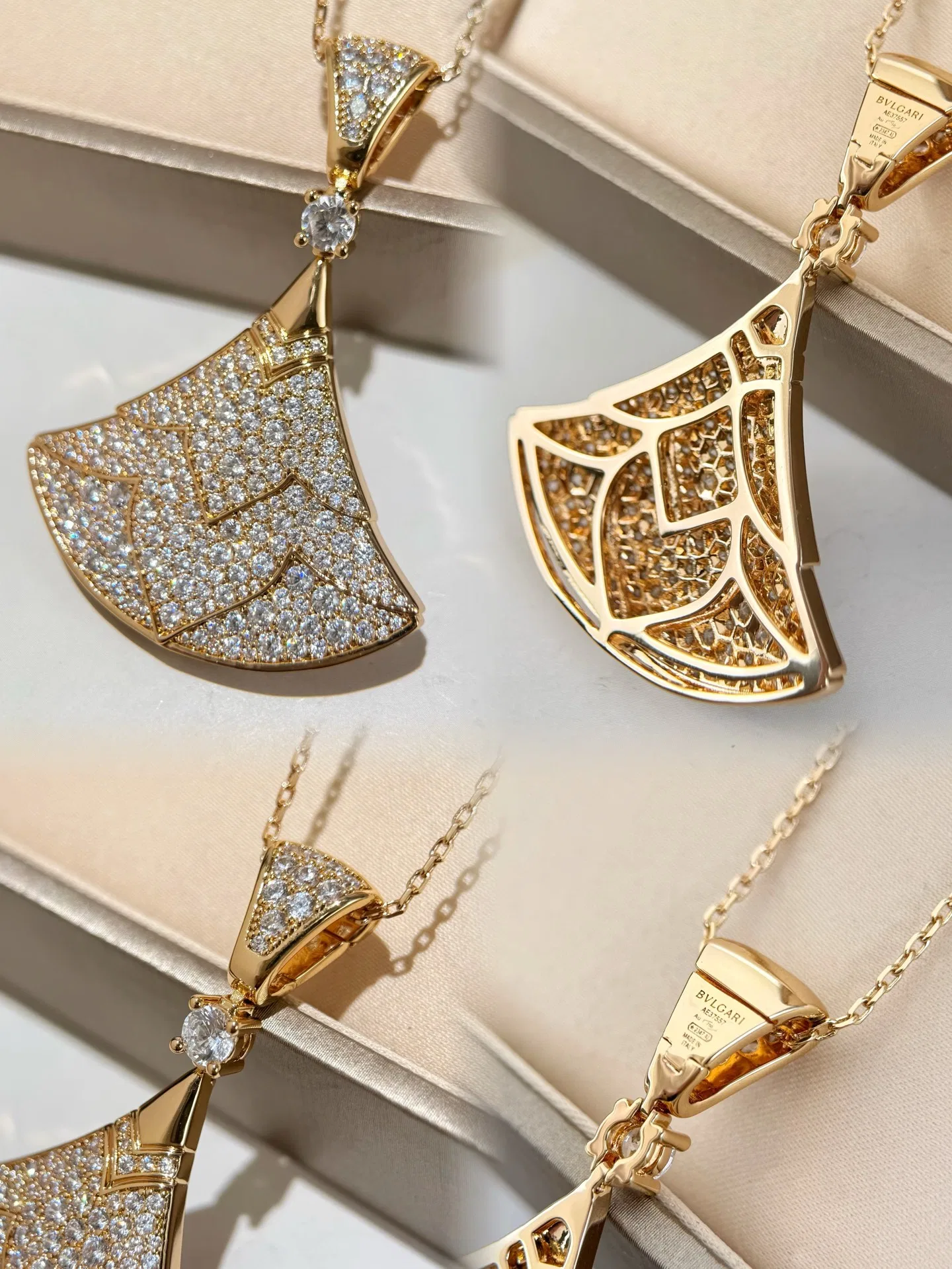 BVLGARI 27FW LTVBLYW 001 목걸이 7