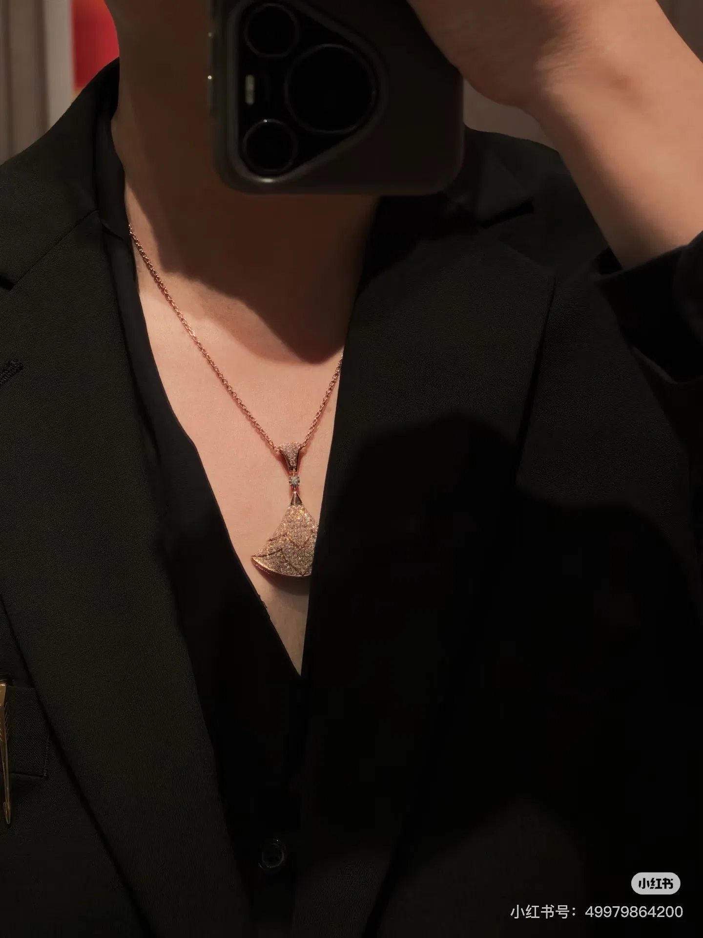 BVLGARI 27FW LTVBLYW 001 목걸이 16