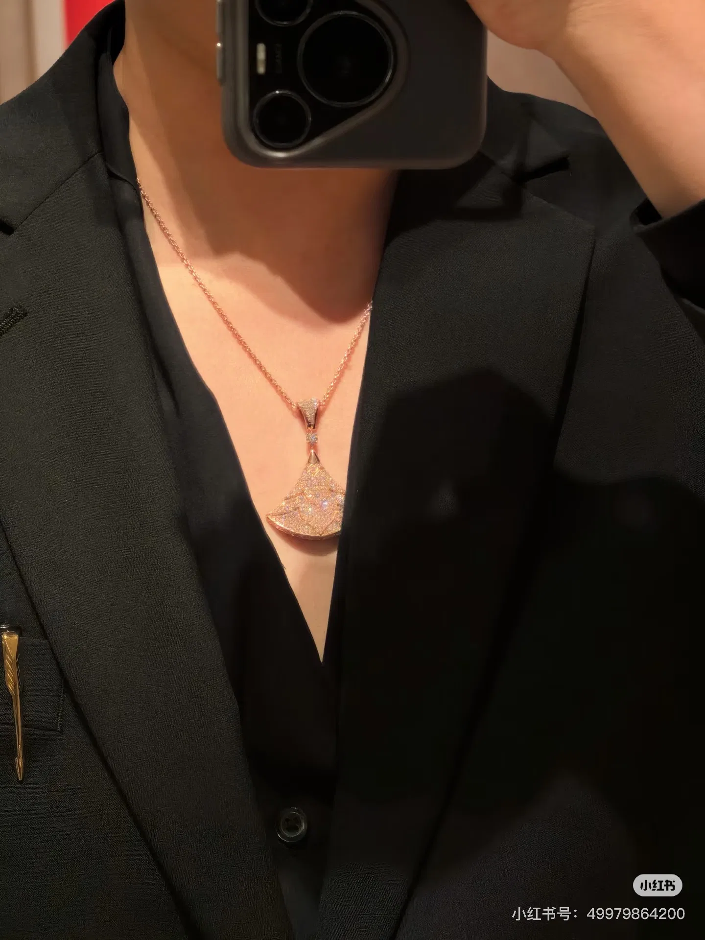 BVLGARI 27FW LTVBLYW 001 목걸이 17