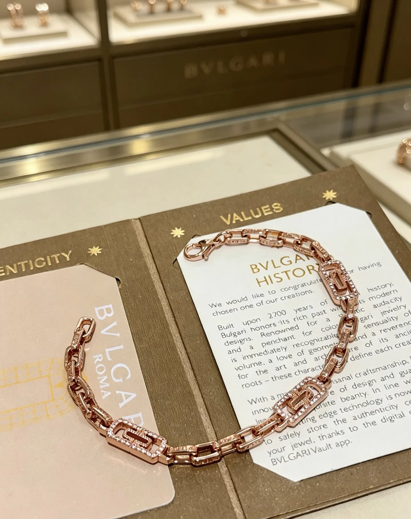 BVLGARI 27FW LTVBLYW 002 팔찌 8