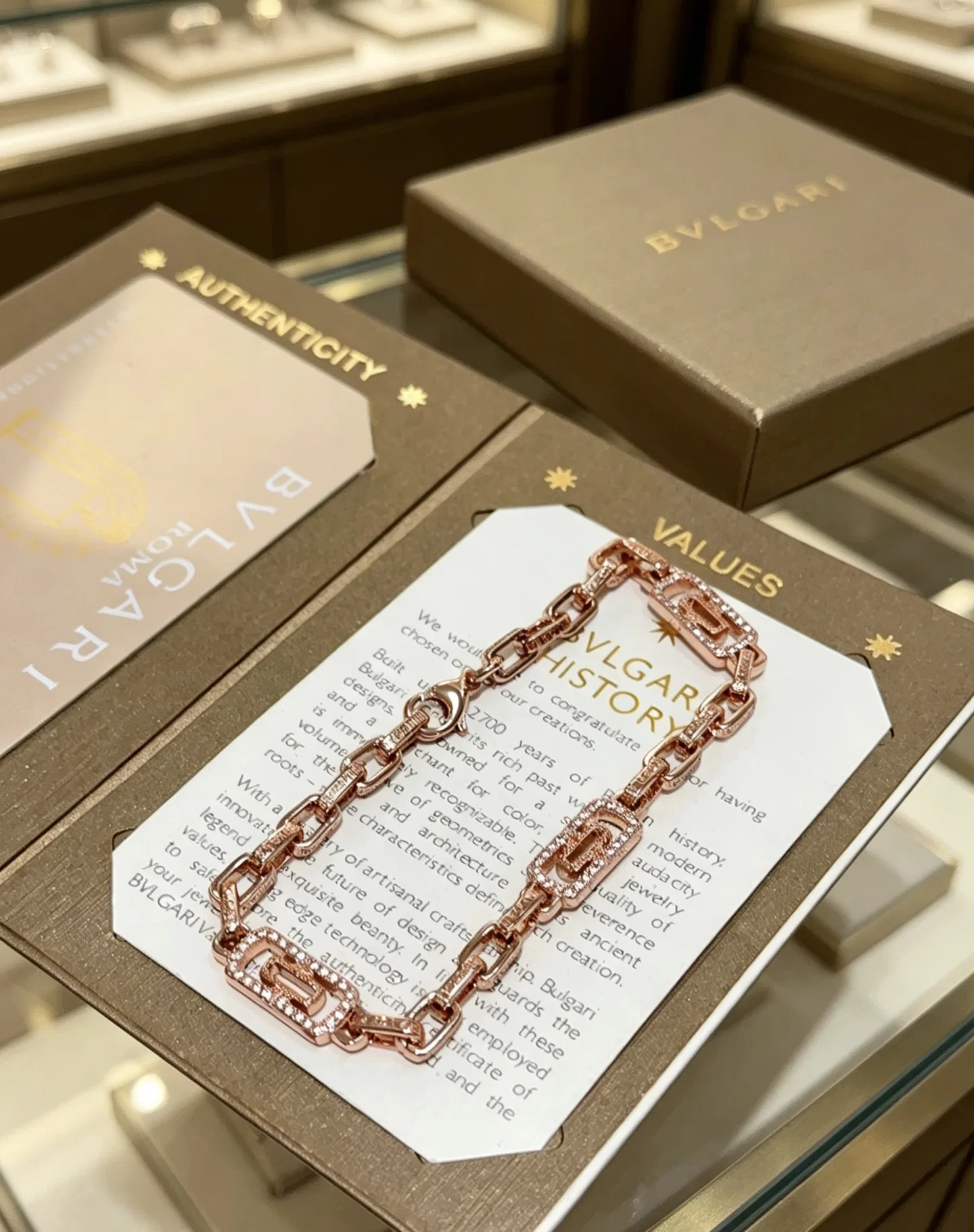 BVLGARI 27FW LTVBLYW 002 팔찌 9