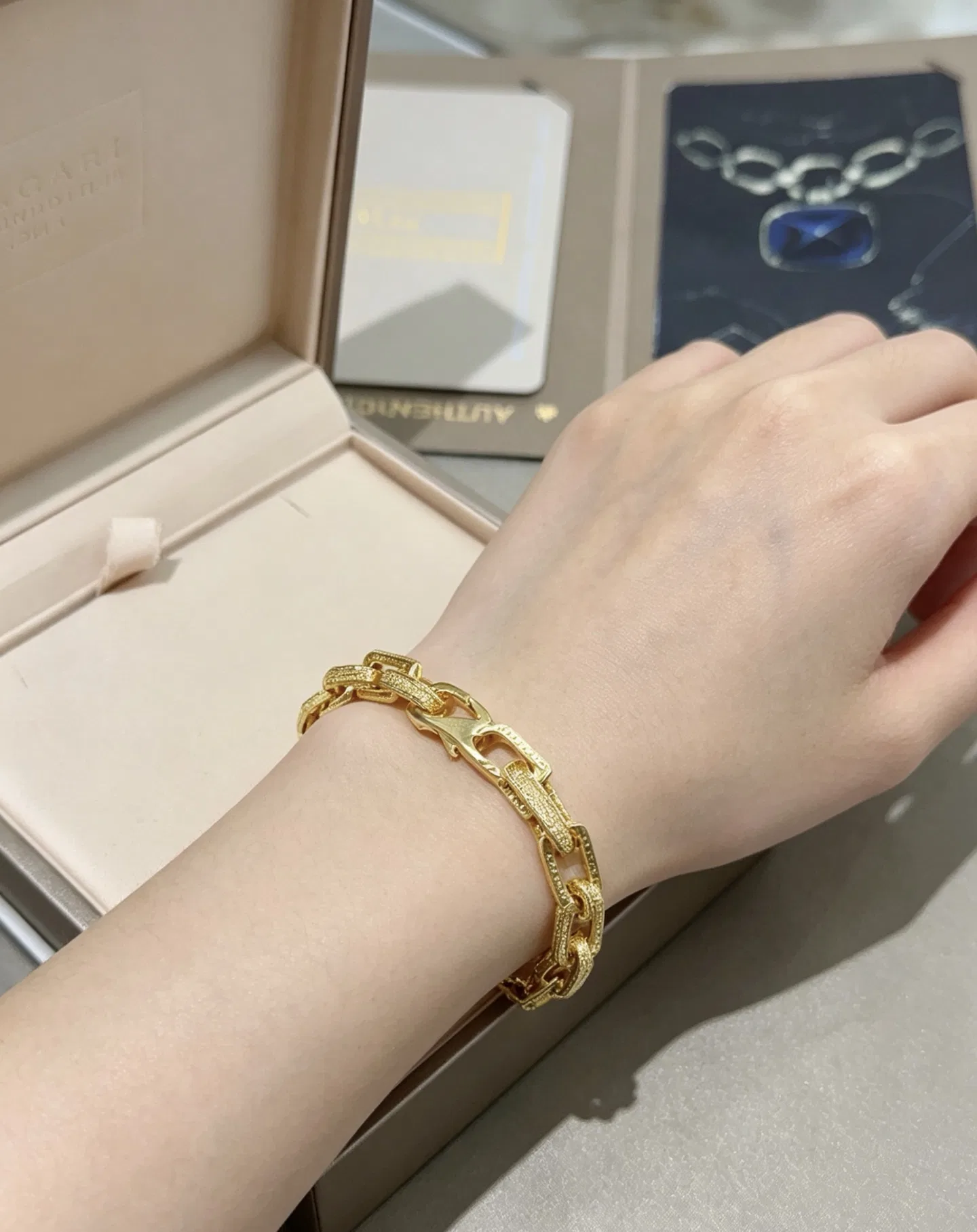 BVLGARI 27FW LTVBLYW 003 팔찌 7