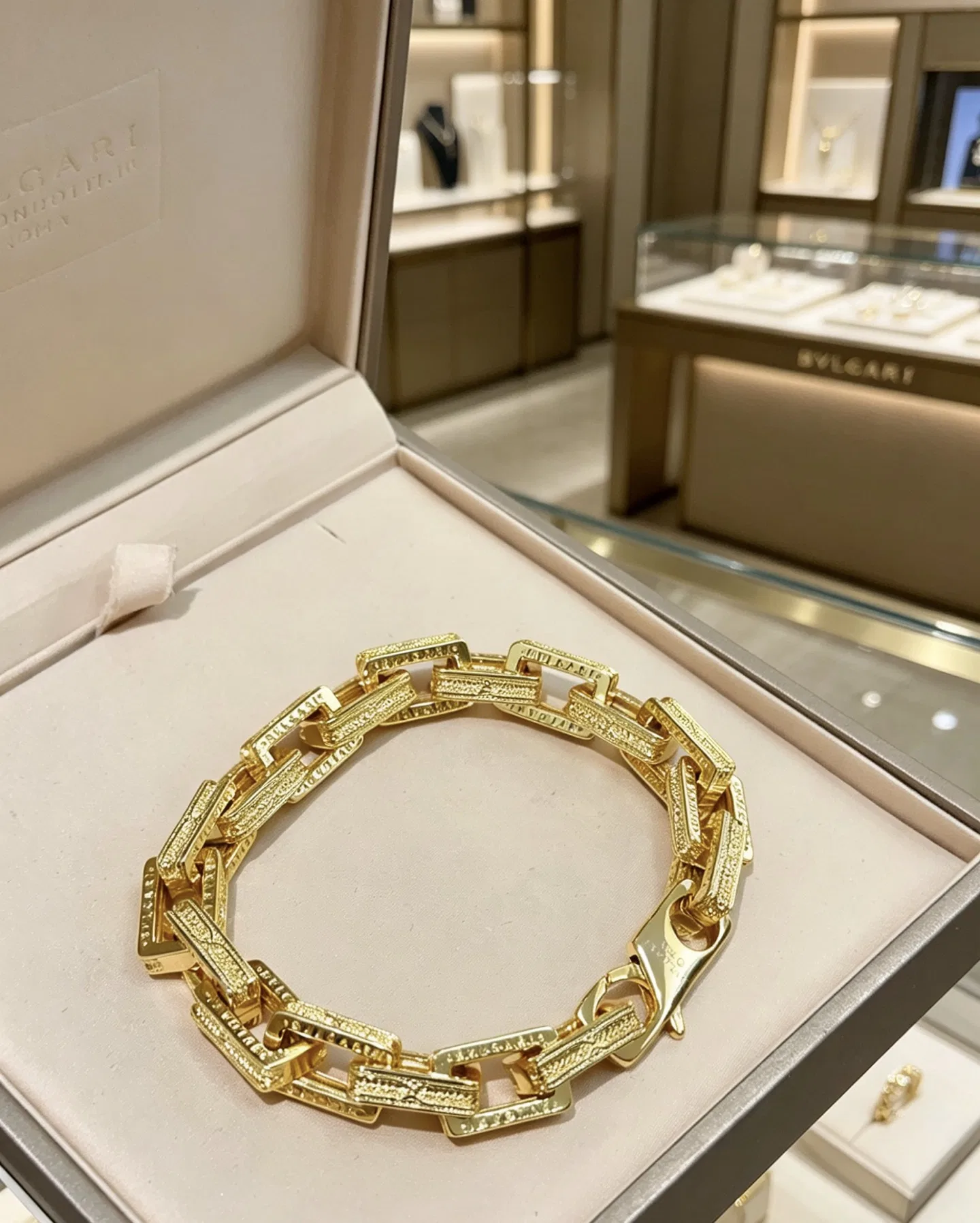 BVLGARI 27FW LTVBLYW 003 팔찌 8