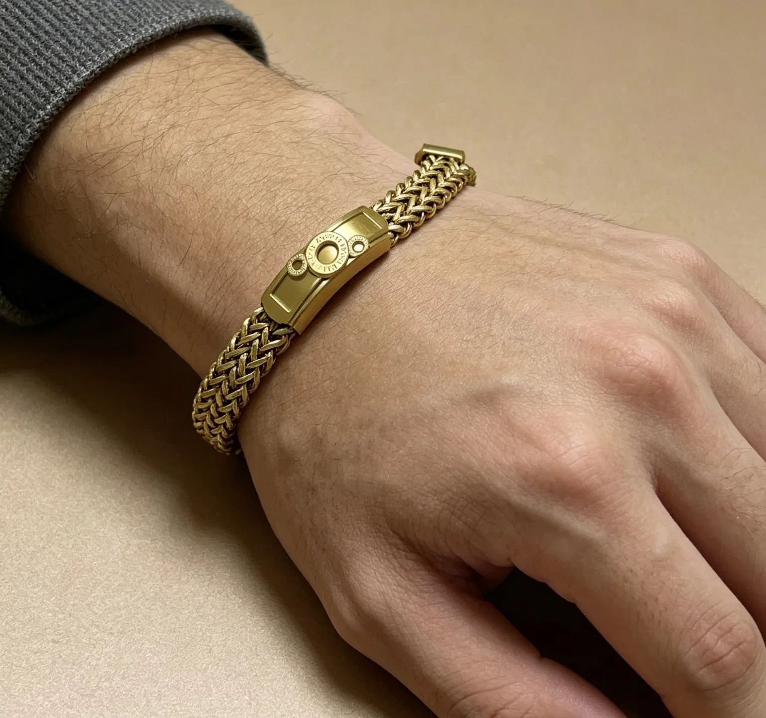 BVLGARI 27FW LTVBLYW 004 팔찌 8