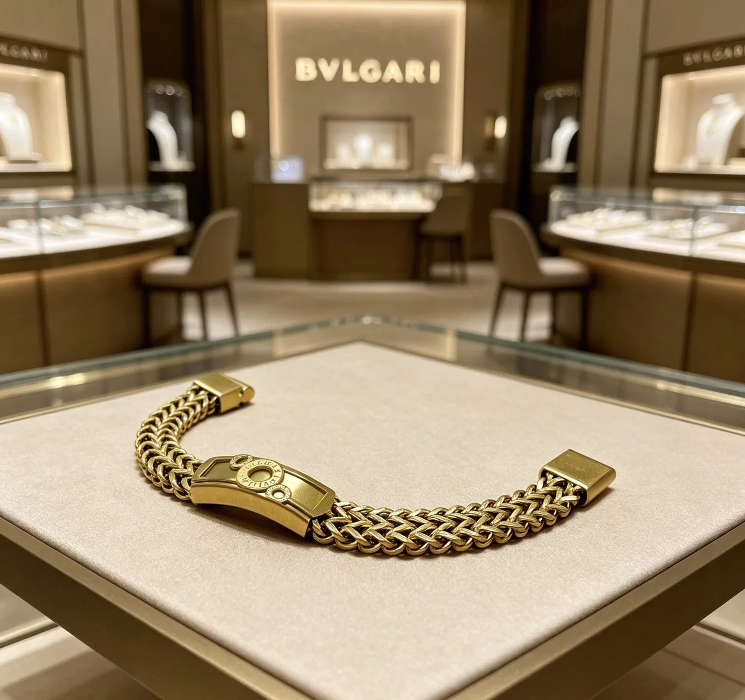 BVLGARI 27FW LTVBLYW 004 팔찌 7