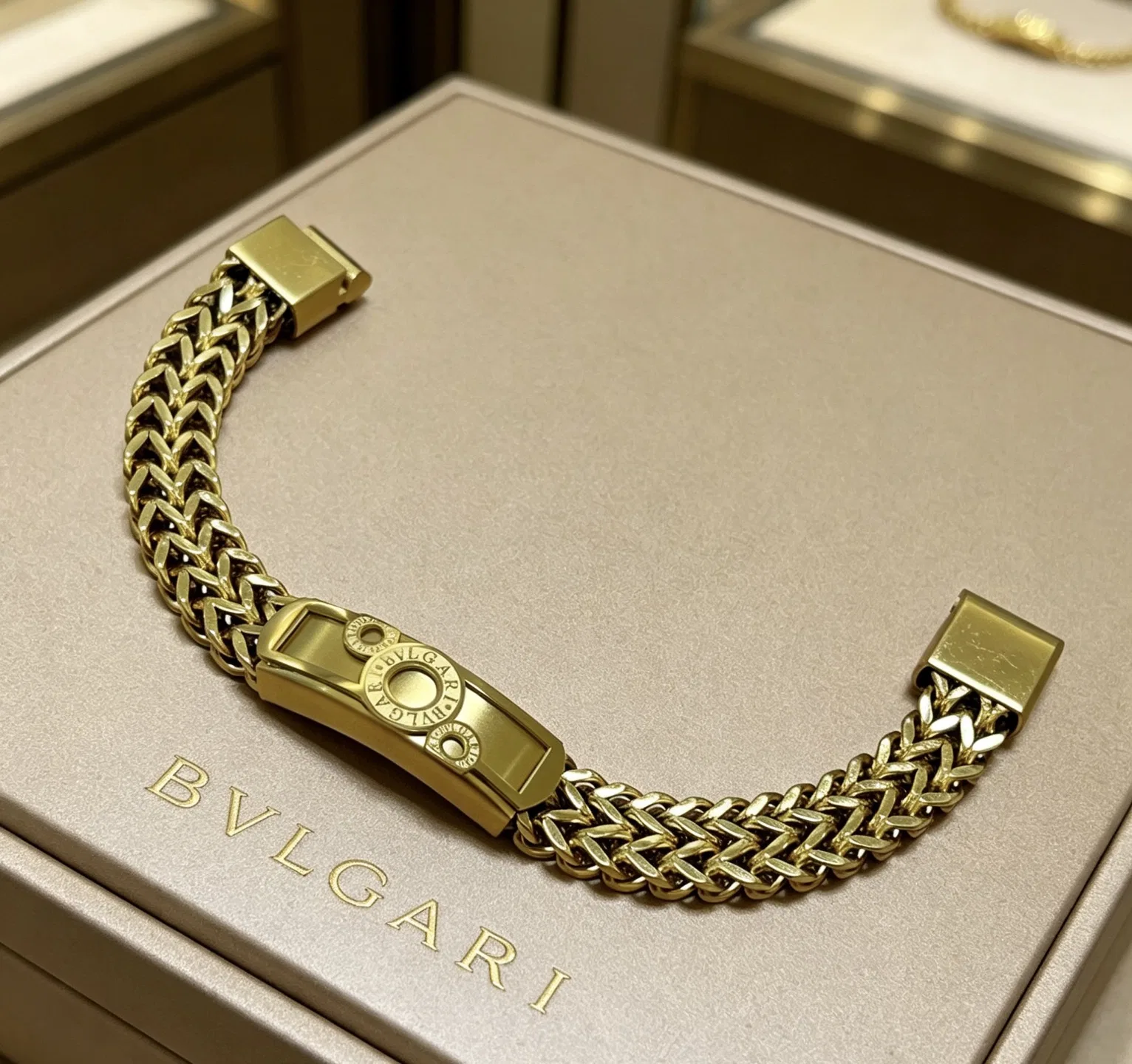 BVLGARI 27FW LTVBLYW 004 팔찌 9