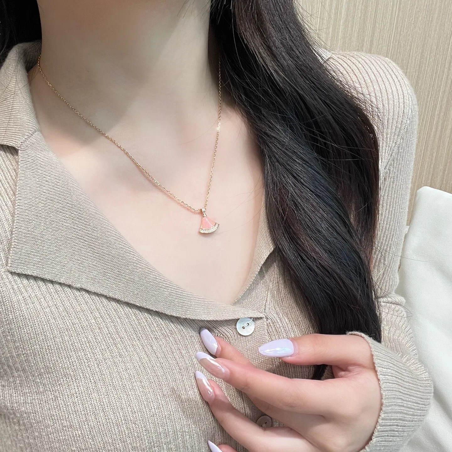 BVLGARI 27FW LTVBLYW 006 목걸이 9