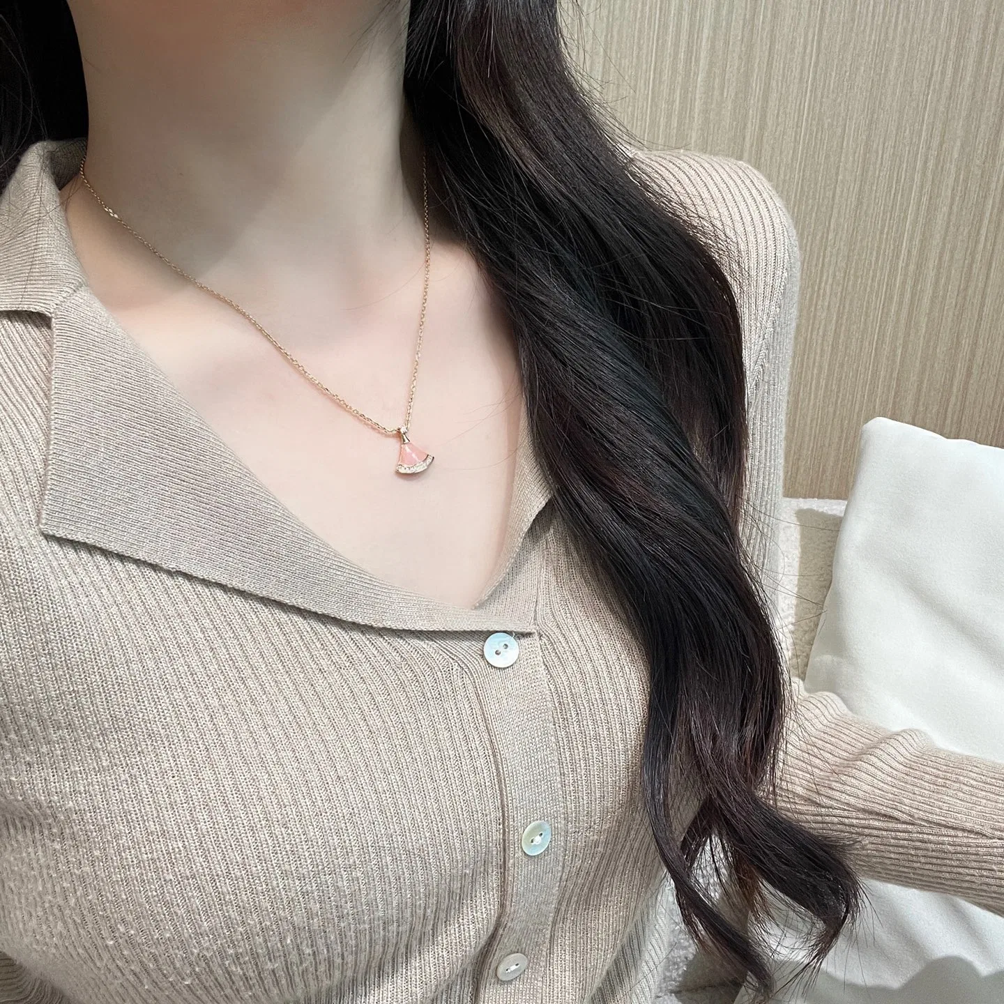BVLGARI 27FW LTVBLYW 006 목걸이 10