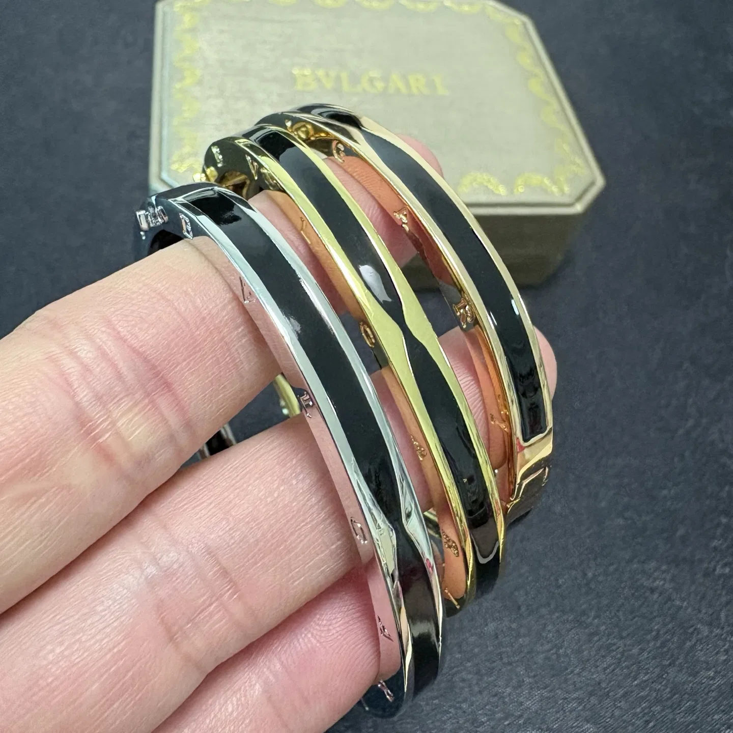 BVLGARI 27FW LTVBLYW 007 팔찌 8