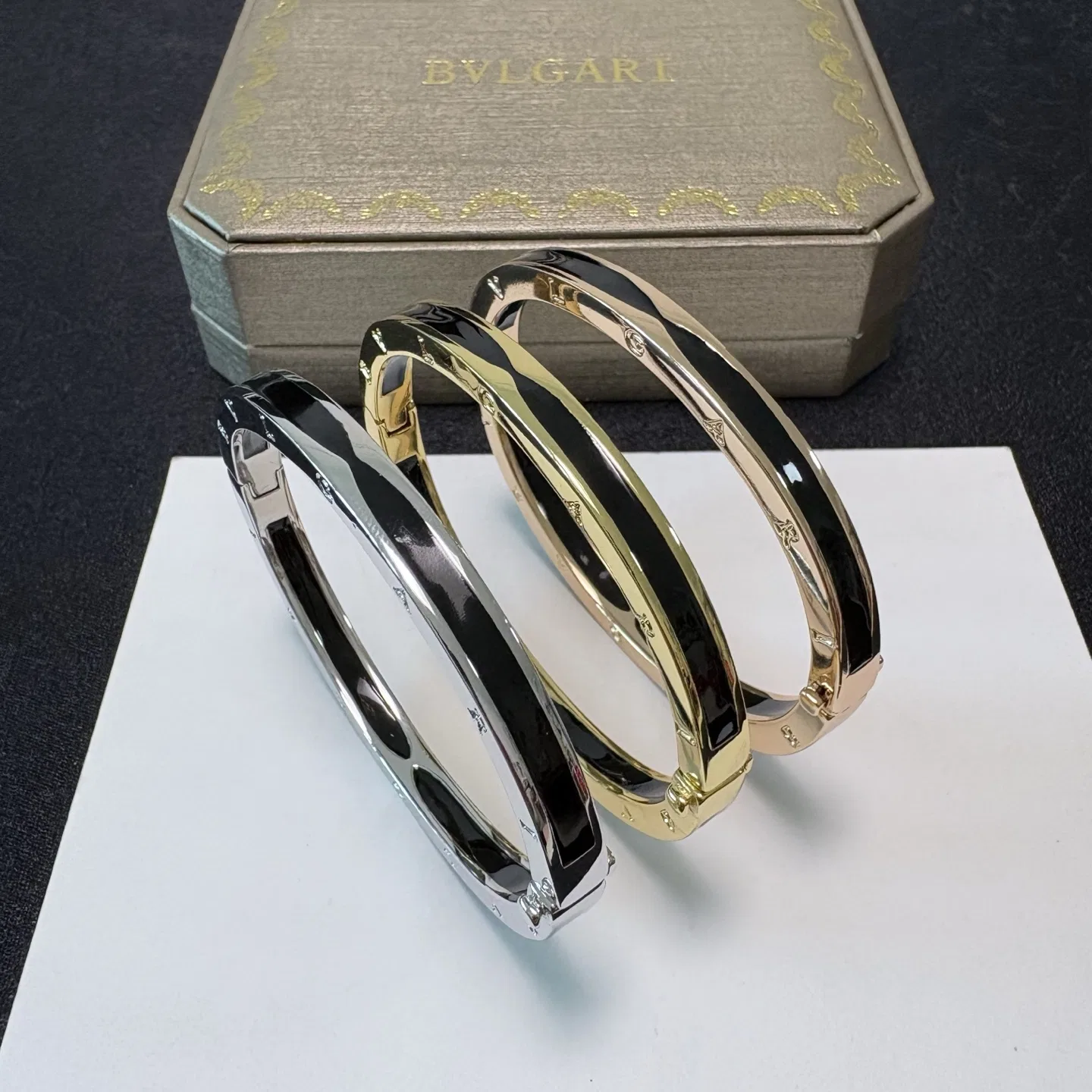 BVLGARI 27FW LTVBLYW 007 팔찌 9