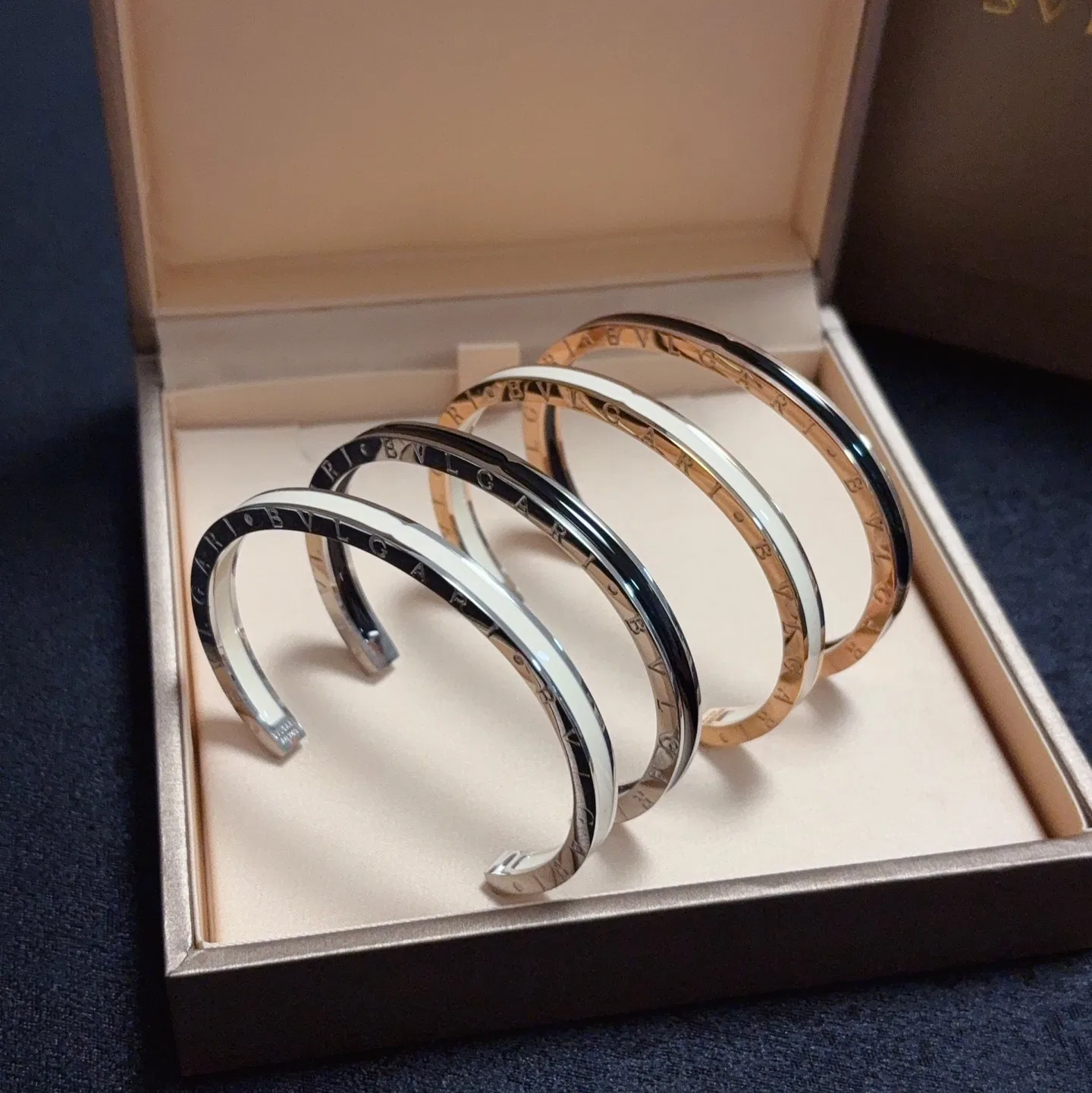 BVLGARI 27FW LTVBLYW 007 팔찌 10