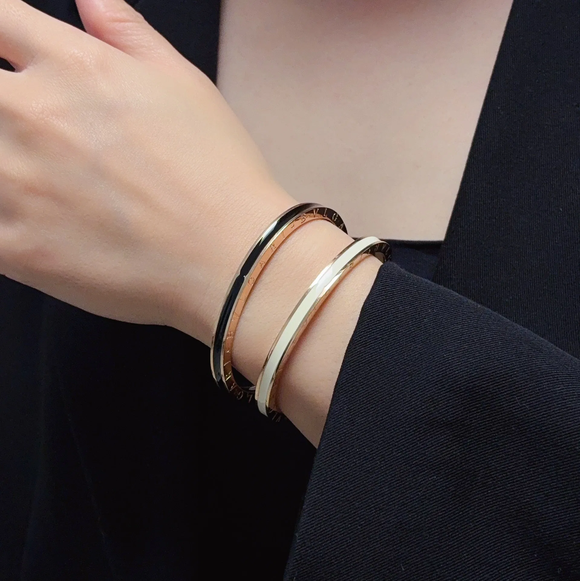 BVLGARI 27FW LTVBLYW 007 팔찌 11