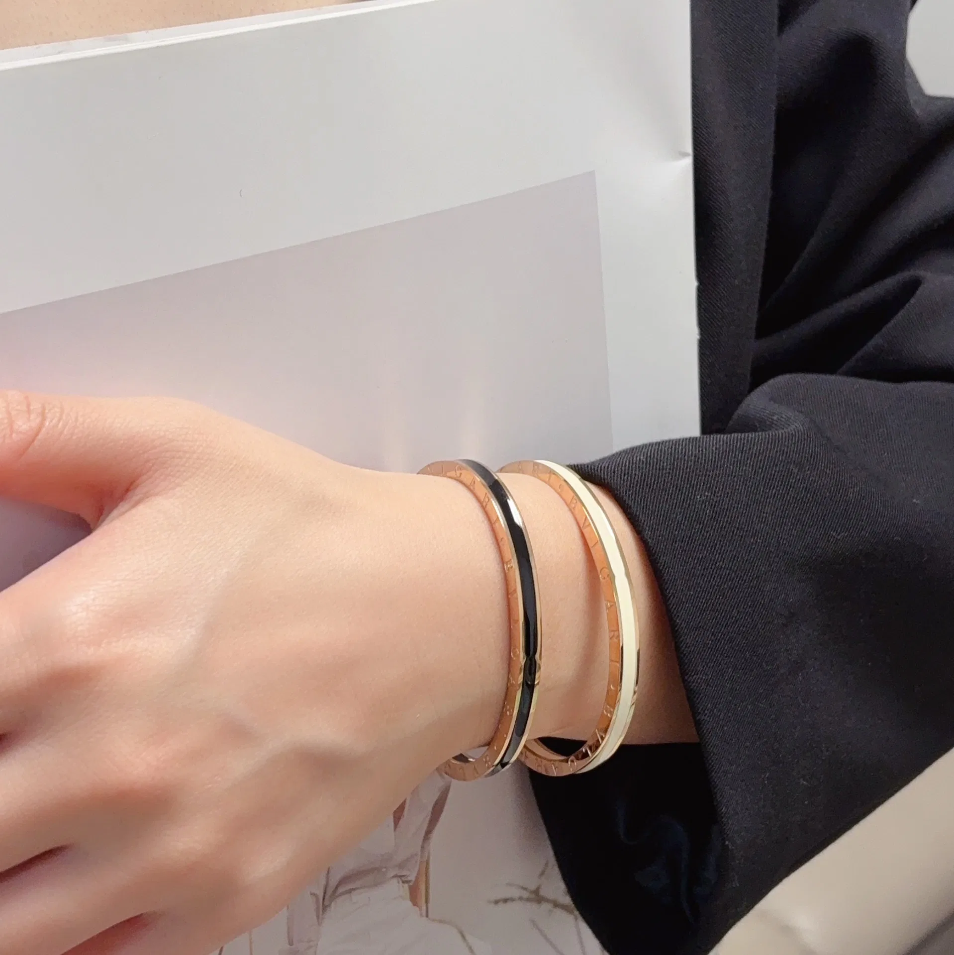 BVLGARI 27FW LTVBLYW 007 팔찌 12
