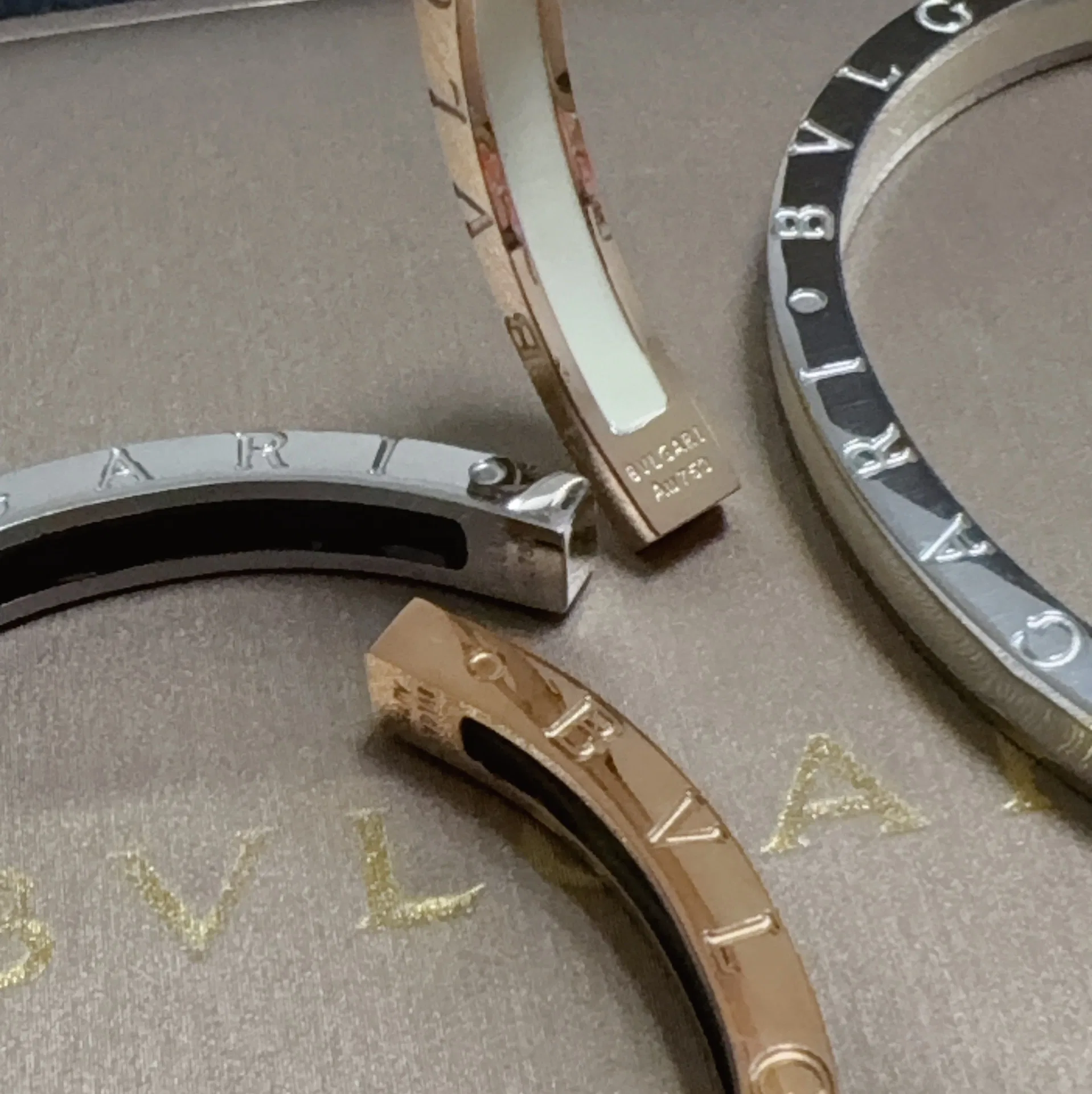 BVLGARI 27FW LTVBLYW 007 팔찌 14