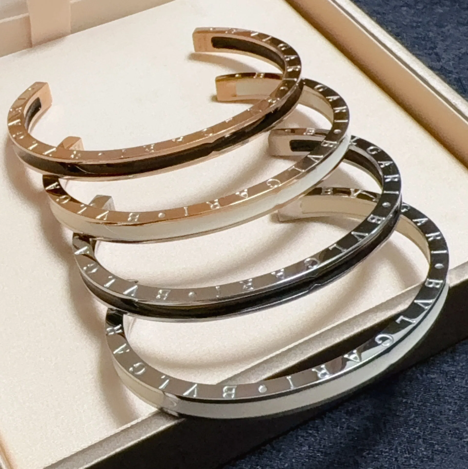 BVLGARI 27FW LTVBLYW 007 팔찌 16