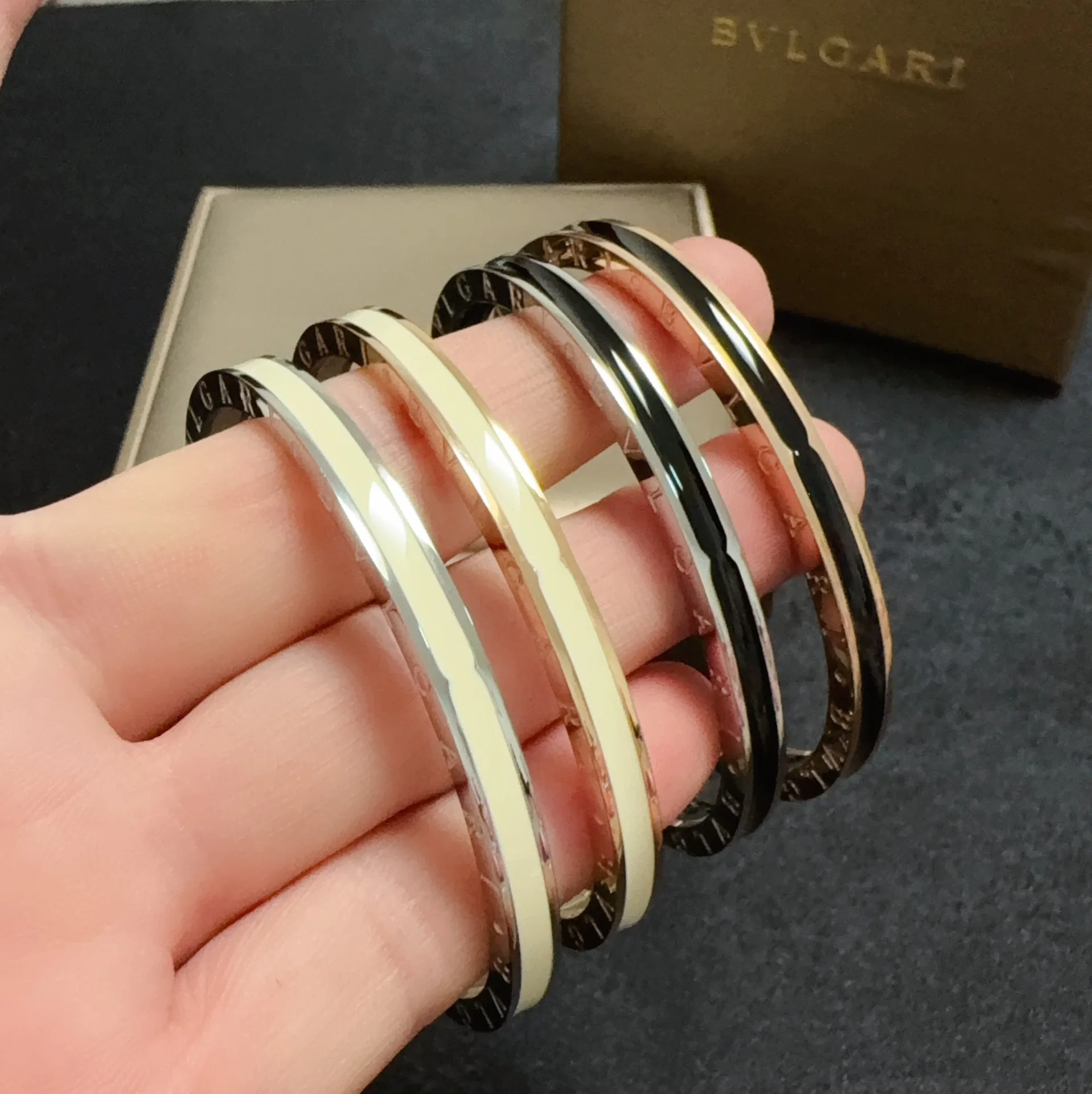 BVLGARI 27FW LTVBLYW 007 팔찌 17