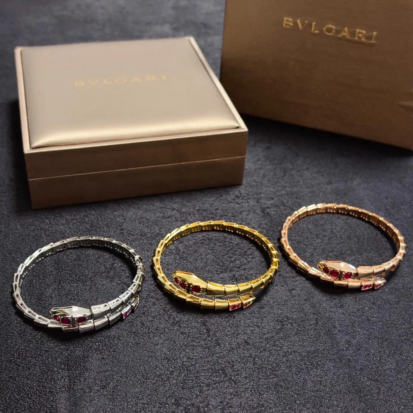 BVLGARI 27FW LTVBLYW 008 팔찌 9