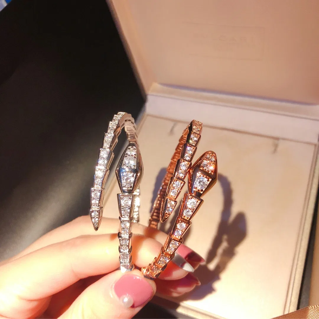 BVLGARI 27FW WENHRQN 002 다이아팔찌 9