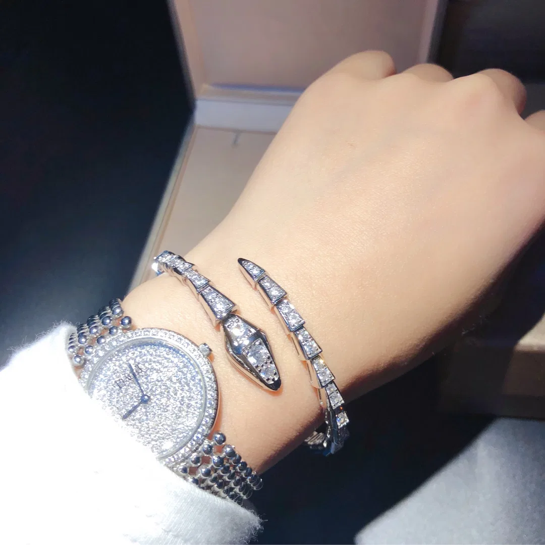 BVLGARI 27FW WENHRQN 002 다이아팔찌 12