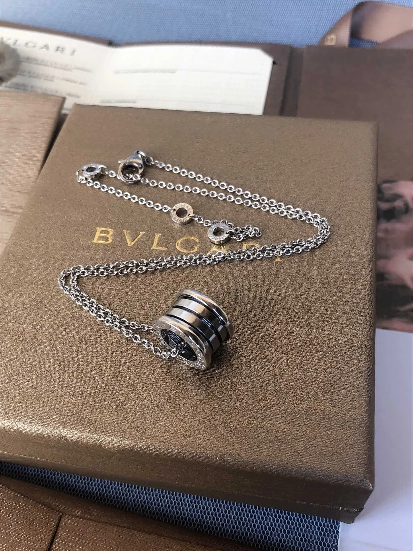 BVLGARI 27FW WENHRQN 005 목걸이 7