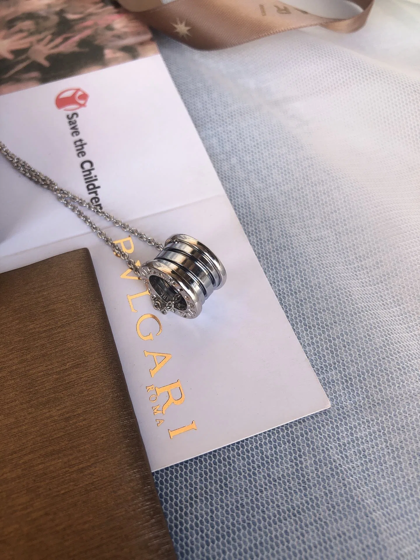 BVLGARI 27FW WENHRQN 005 목걸이 8