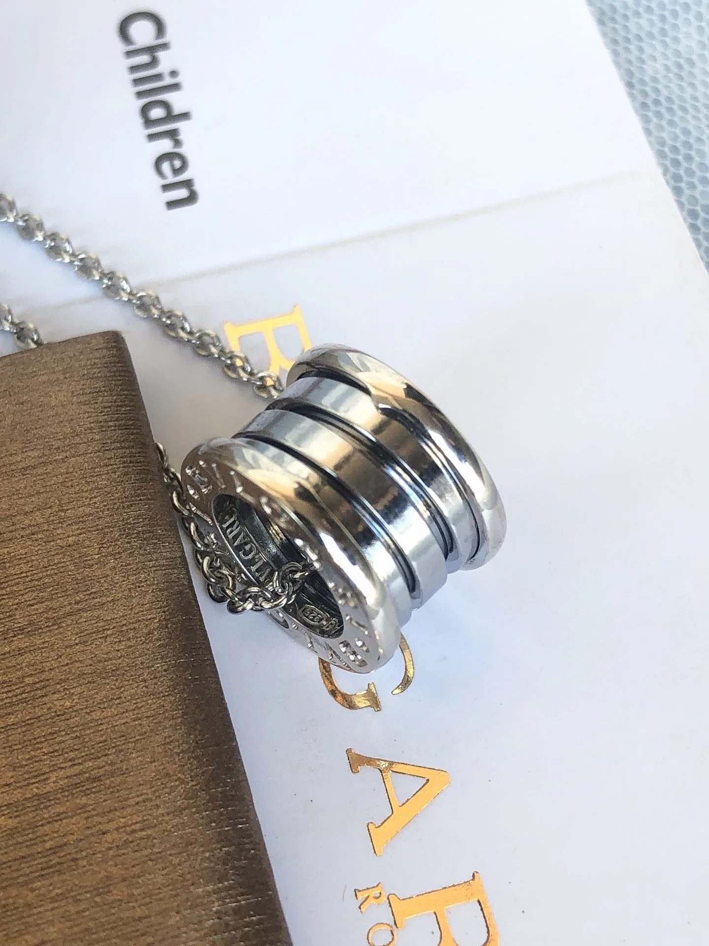 BVLGARI 27FW WENHRQN 005 목걸이 9