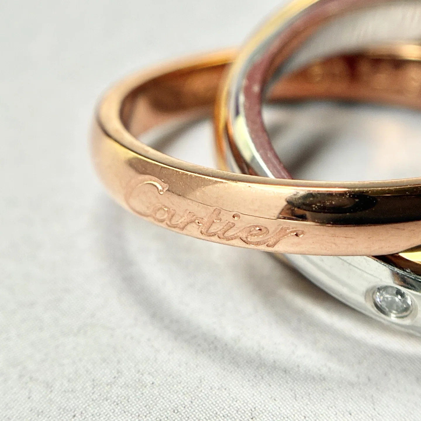 CARTIER 27FW KACMCBY 004 반지 8