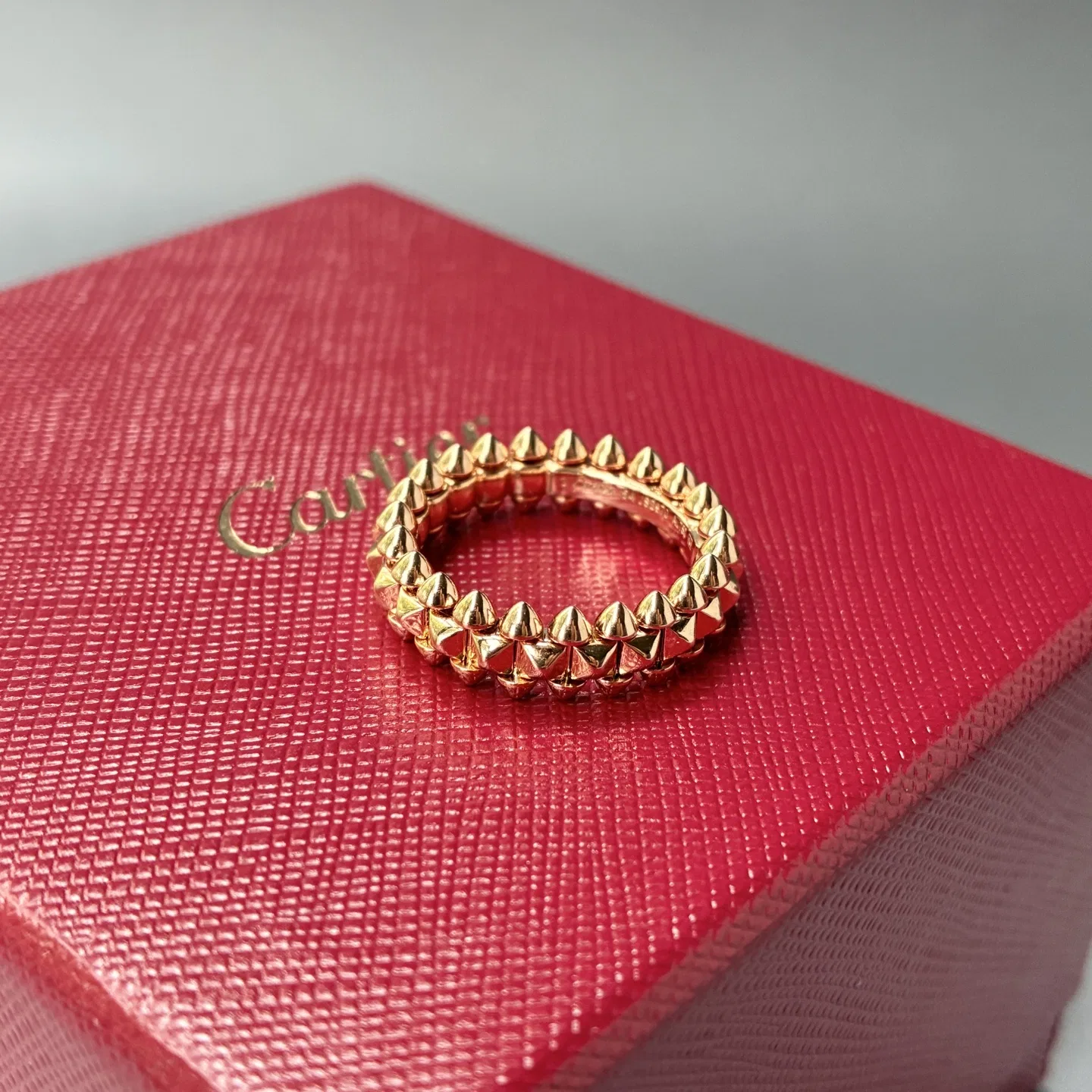 CARTIER 27FW KACMCBY 006 반지 9