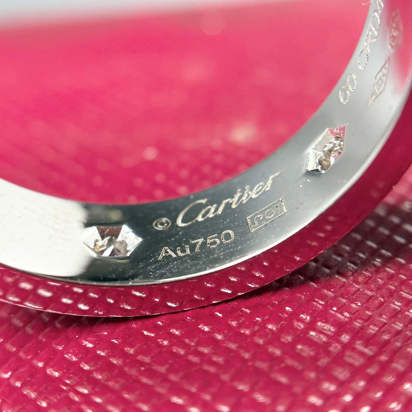 CARTIER 27FW KACMCBY 007 반지 7