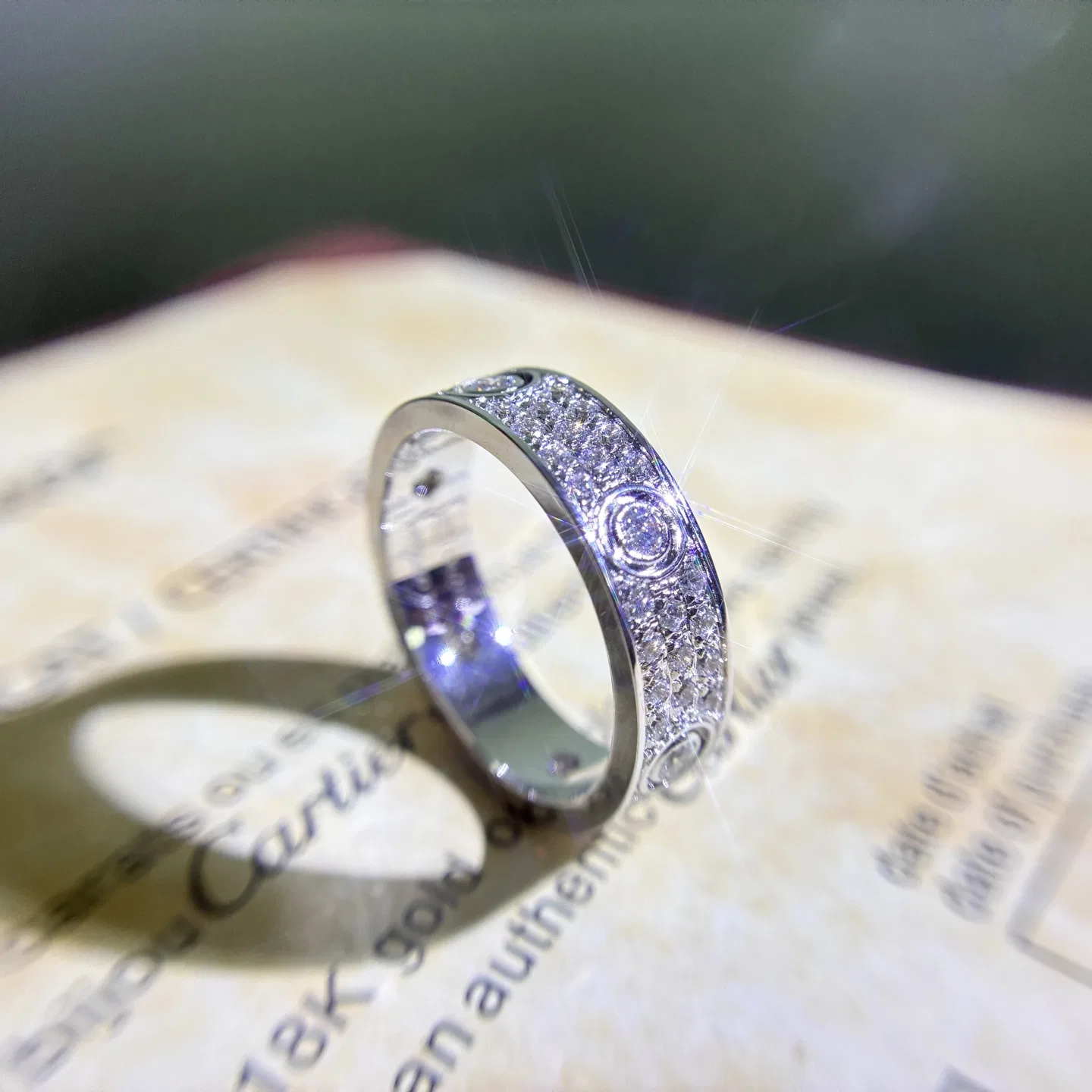 CARTIER 27FW KACMCBY 007 반지 10