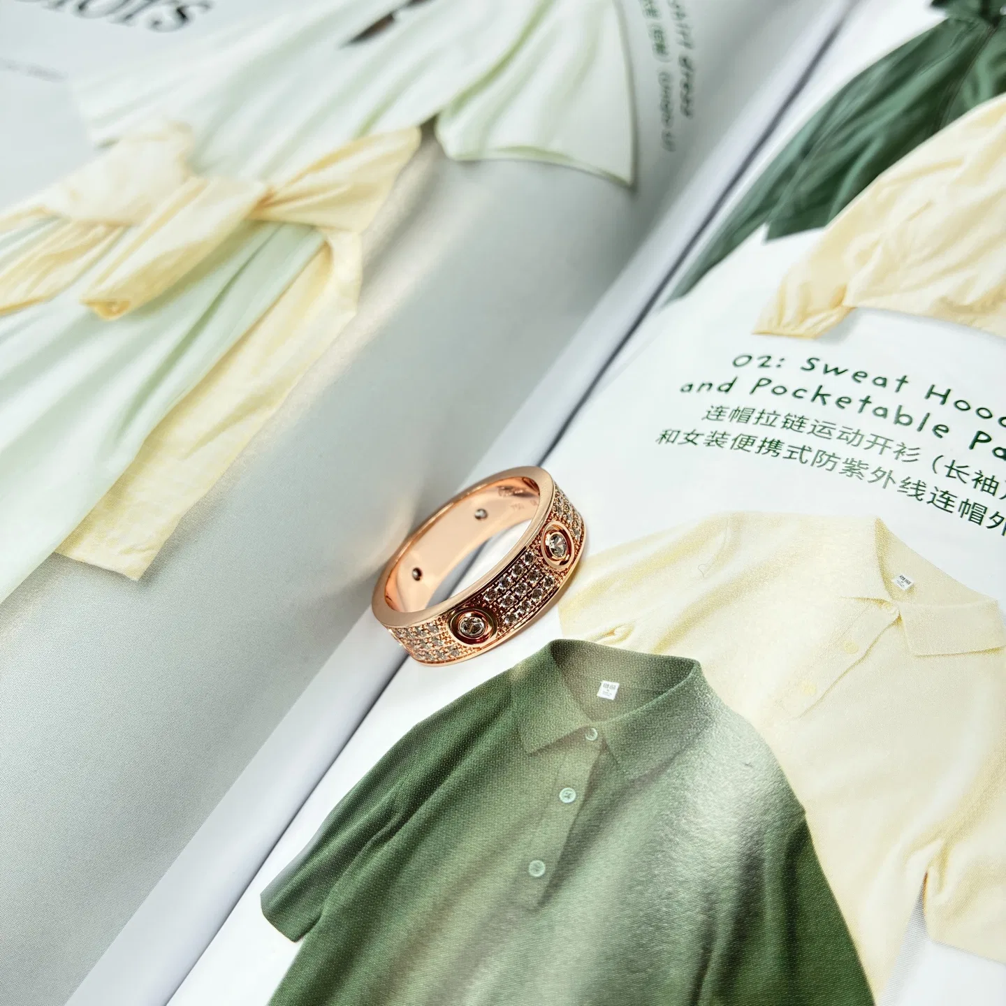 CARTIER 27FW KACMCBY 008 반지 7