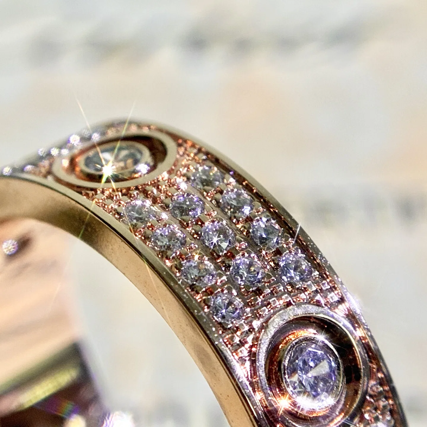 CARTIER 27FW KACMCBY 008 반지 9
