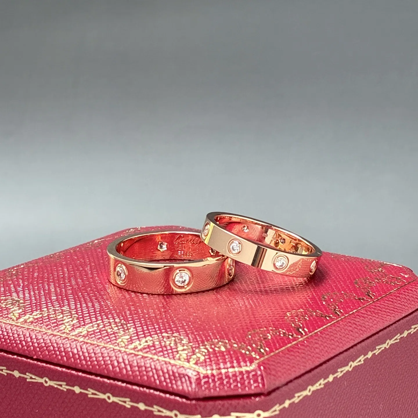 CARTIER 27FW KACMCBY 009 반지 8